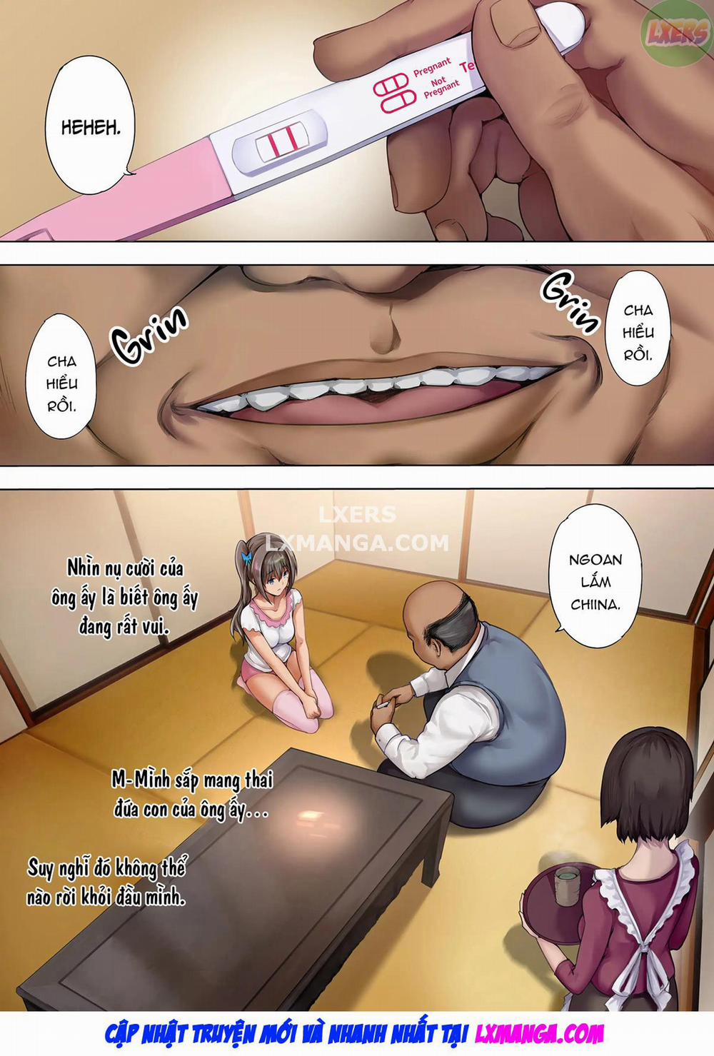 Trở Thành Vợ Thay Thế Của Cha Dượng 3 - [END] trang 10