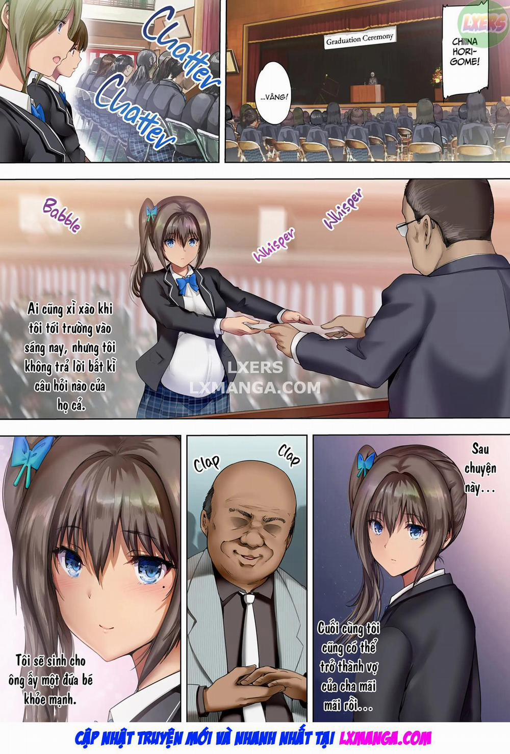 Trở Thành Vợ Thay Thế Của Cha Dượng 3 - [END] trang 21