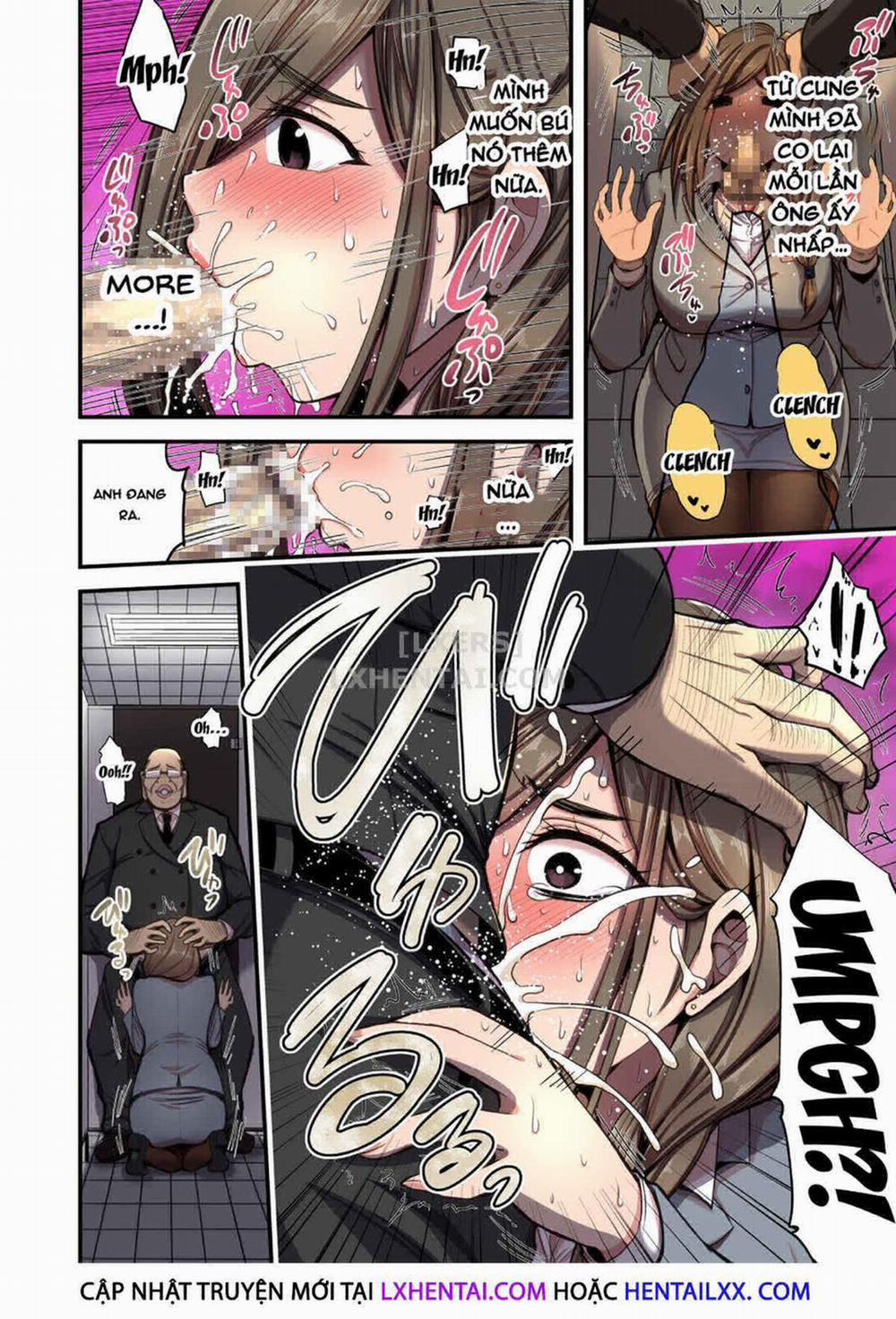 Trò Thôi Miên Của Lão Sếp Già Với Nữ Nhân Viên Oneshot trang 20