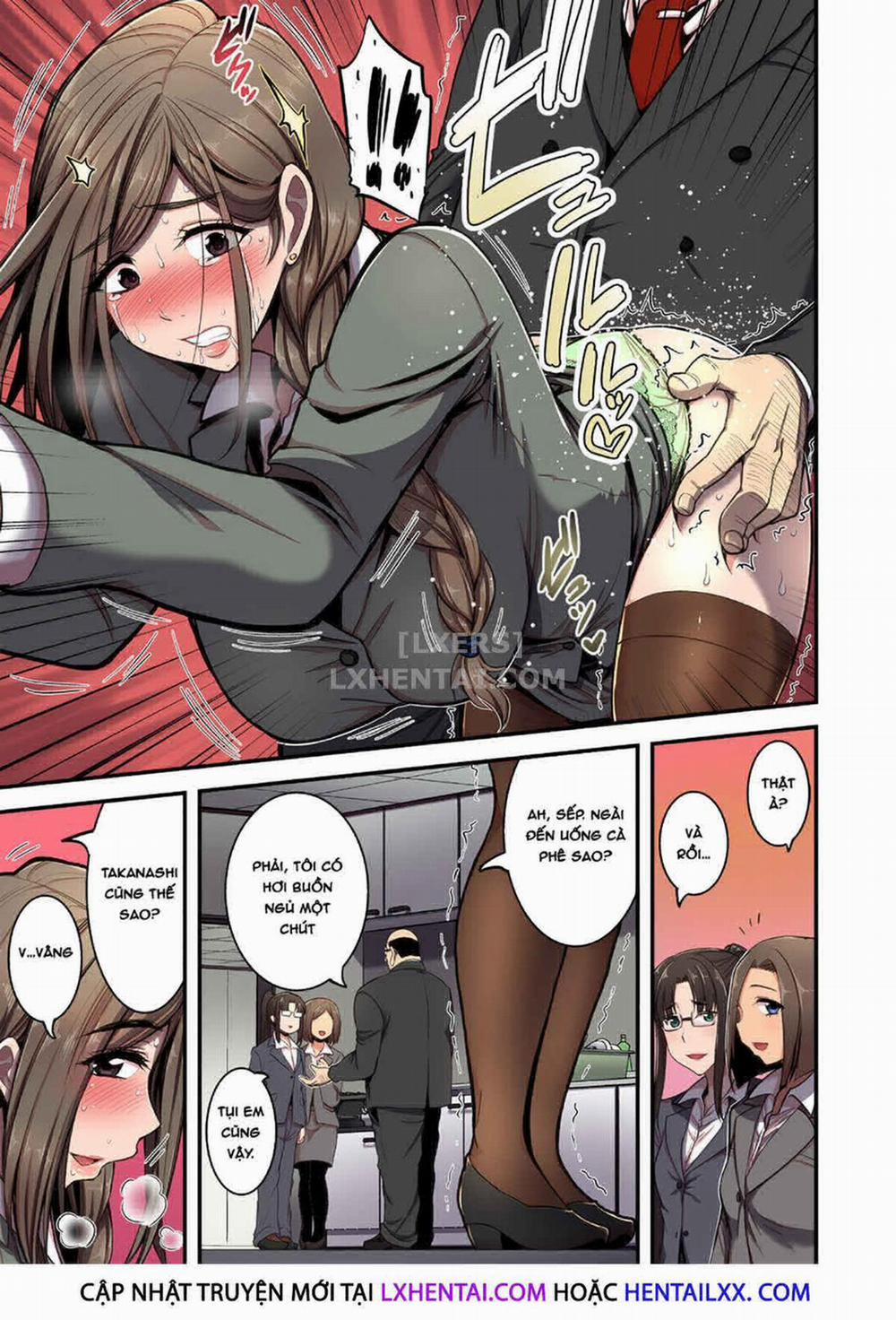 Trò Thôi Miên Của Lão Sếp Già Với Nữ Nhân Viên Oneshot trang 23
