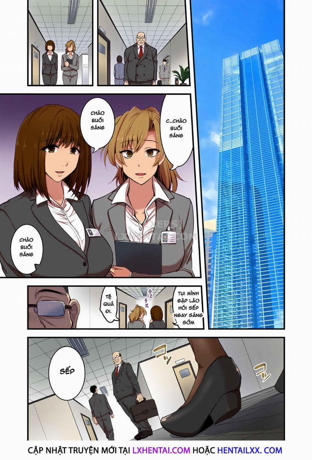 Trò Thôi Miên Của Lão Sếp Già Với Nữ Nhân Viên Oneshot trang 3
