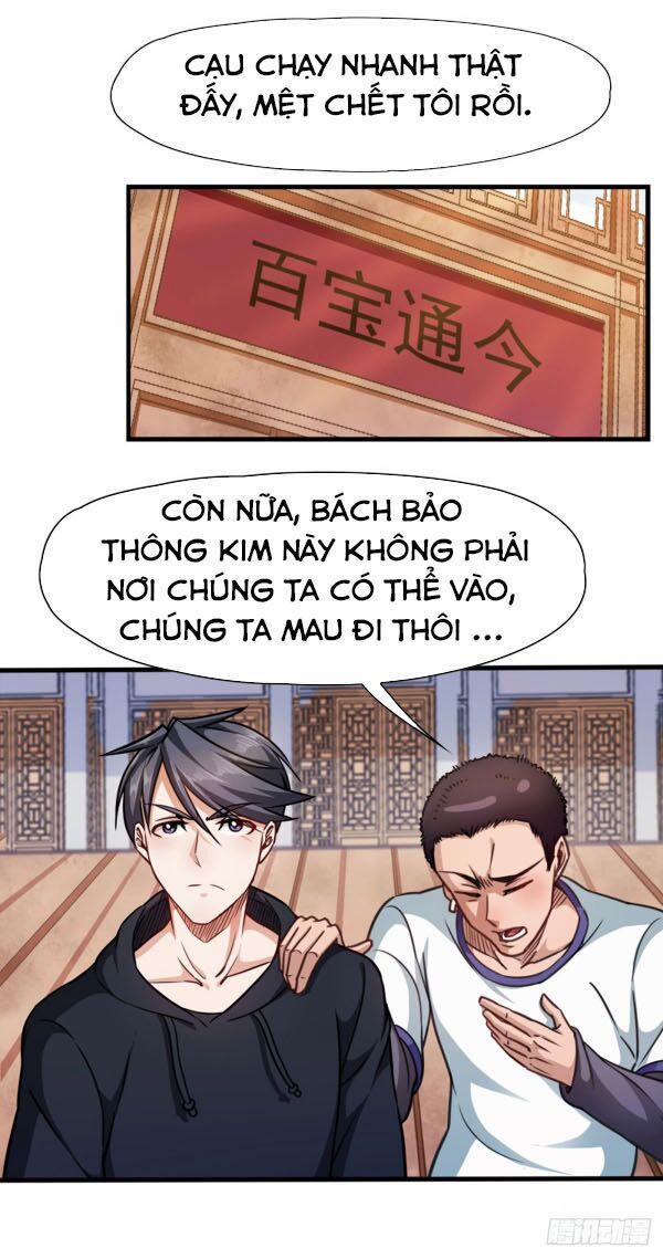 Trở Về Địa Cầu Làm Thần Côn 5 trang 0