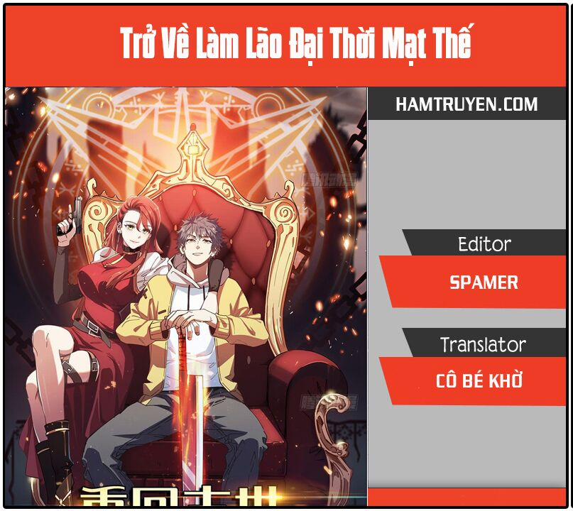 Trở Về Làm Đại Lão Thời Mạt Thế 27 trang 0