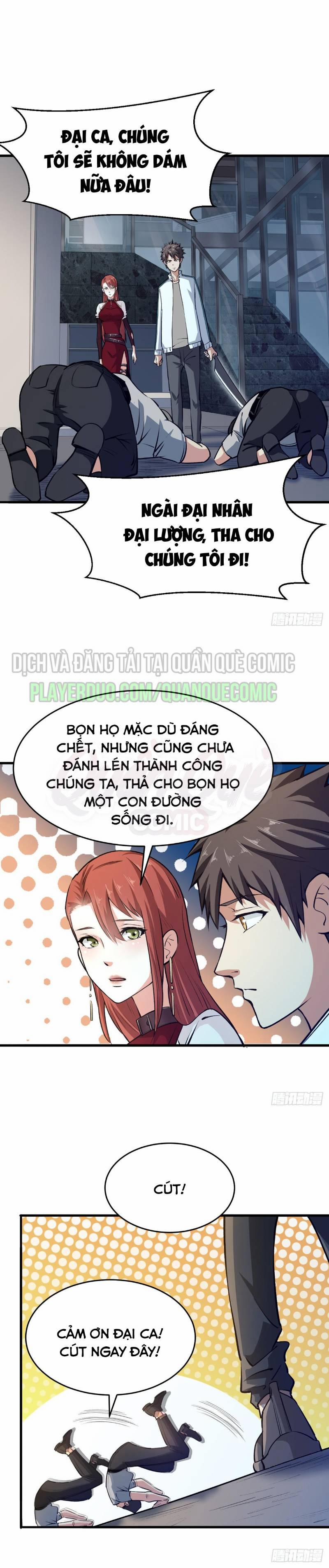 Trở Về Mạt Thế Làm Đại Lão 13 trang 0