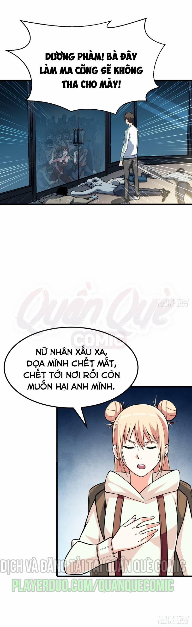Trở Về Mạt Thế Làm Đại Lão 14 trang 0