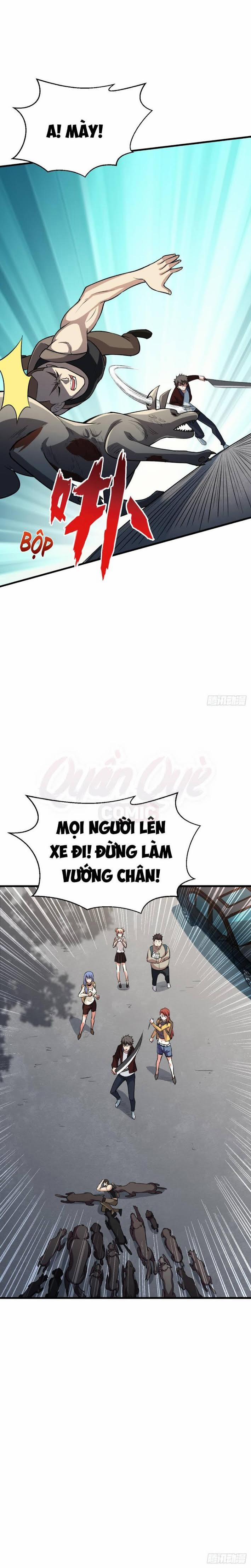 Trở Về Mạt Thế Làm Đại Lão 16 trang 1