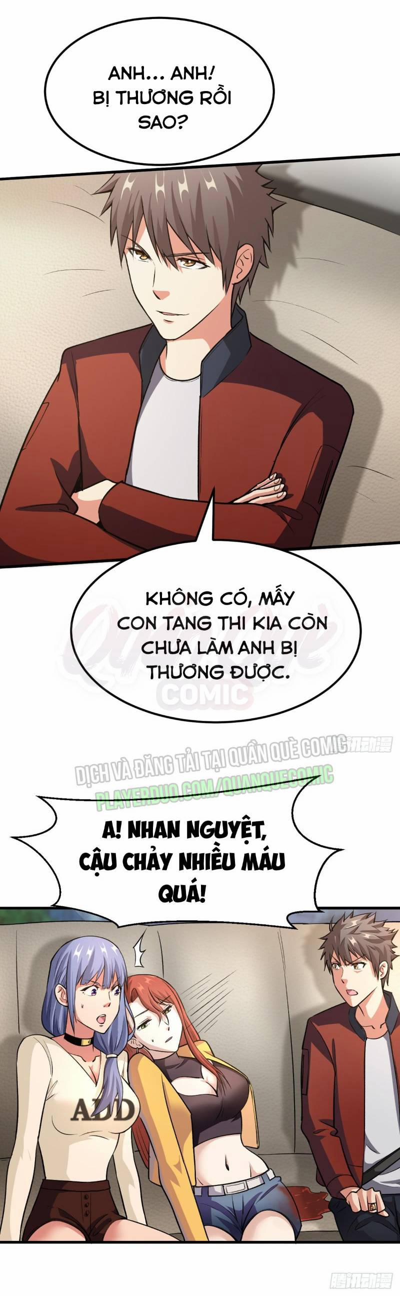 Trở Về Mạt Thế Làm Đại Lão 17 trang 0