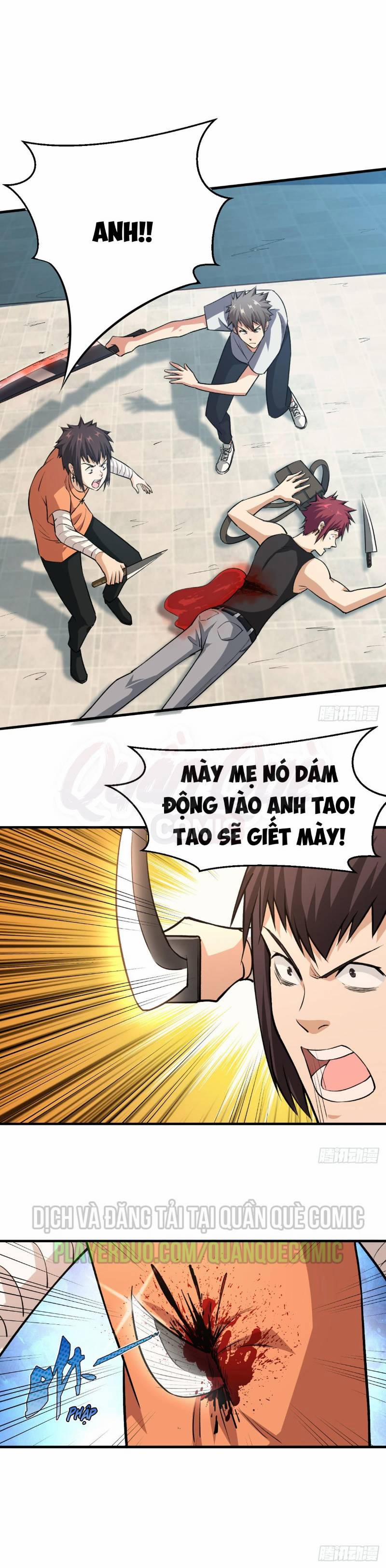 Trở Về Mạt Thế Làm Đại Lão 18 trang 1