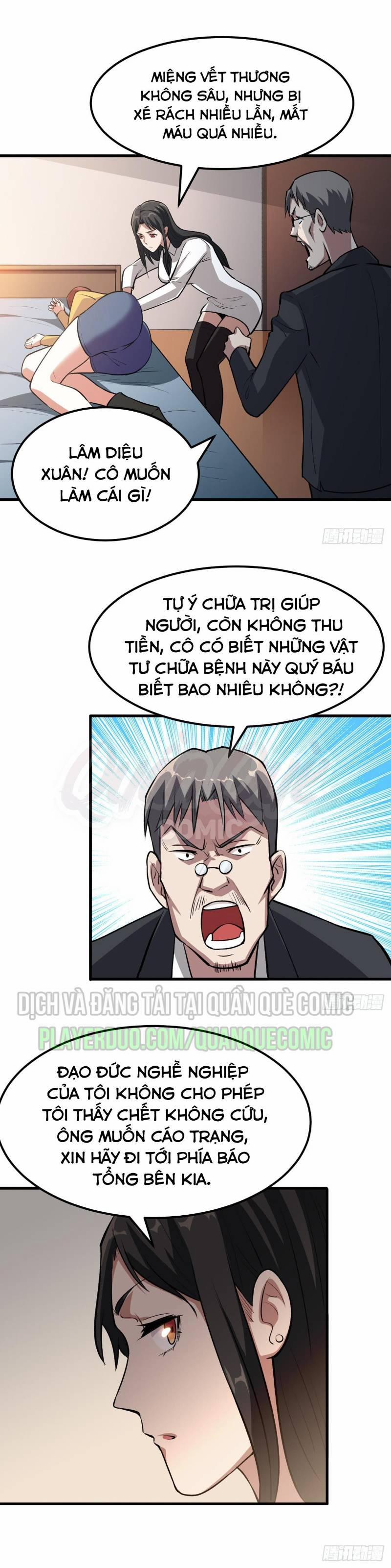 Trở Về Mạt Thế Làm Đại Lão 19 trang 0
