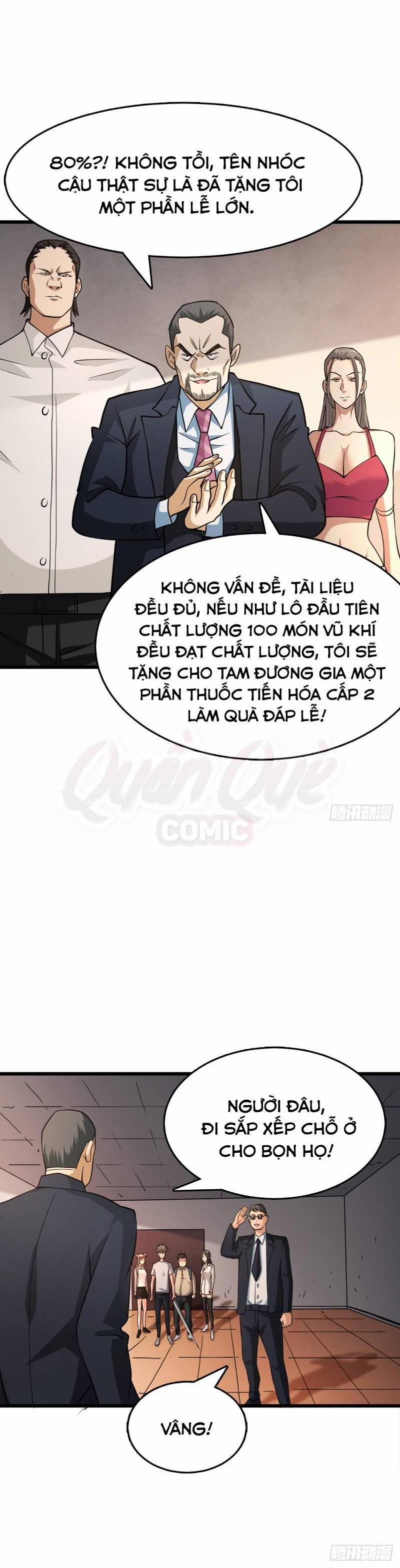 Trở Về Mạt Thế Làm Đại Lão 20 trang 1