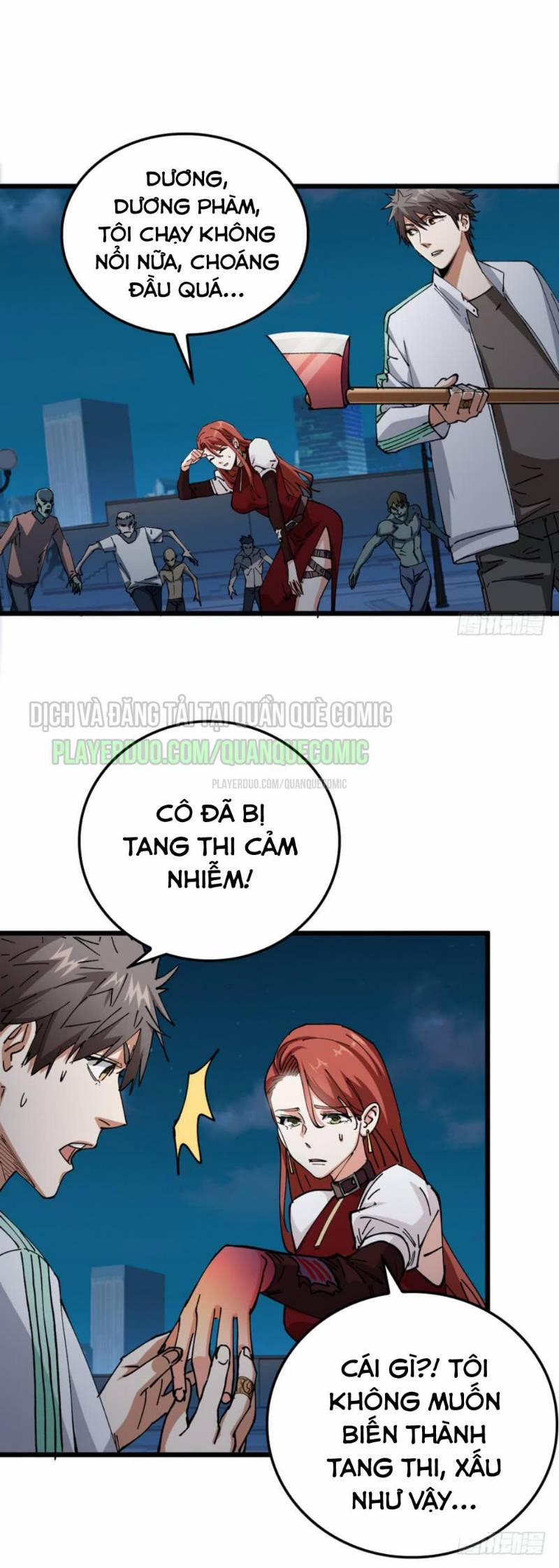 Trở Về Mạt Thế Làm Đại Lão 7 trang 0
