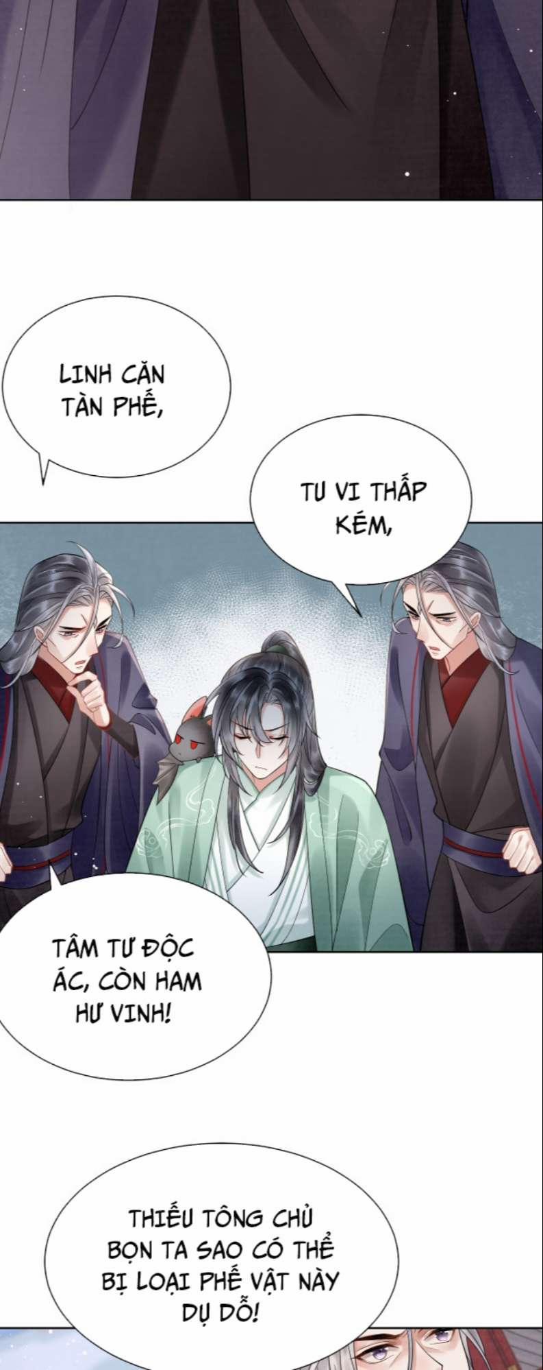 Trở Về Thời Niên Thiếu Của Tiên Tôn 4 trang 19