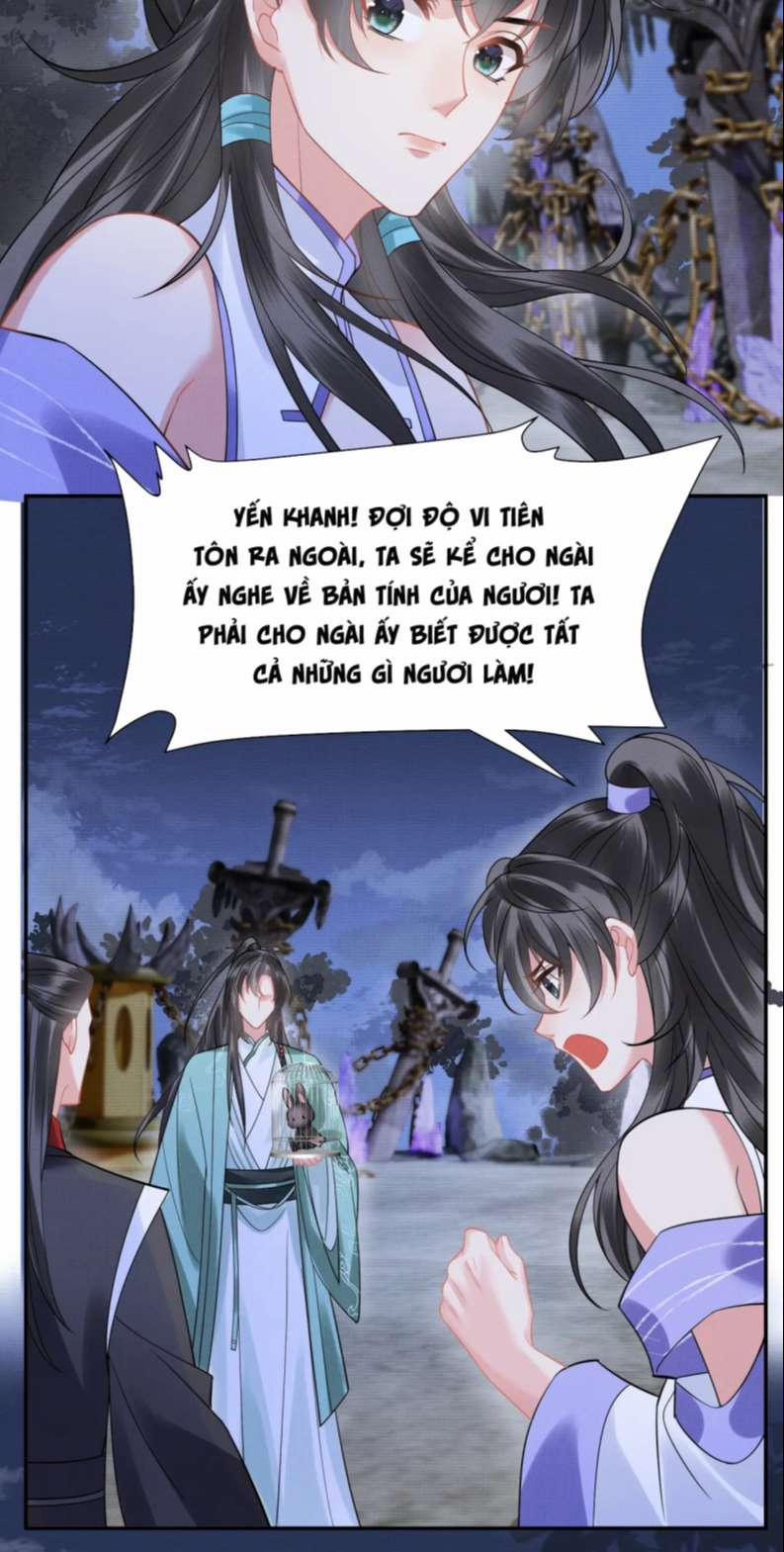 Trở Về Thời Niên Thiếu Của Tiên Tôn 8 trang 28