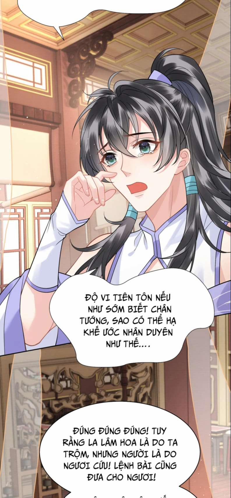 Trở Về Thời Niên Thiếu Của Tiên Tôn 8 trang 4