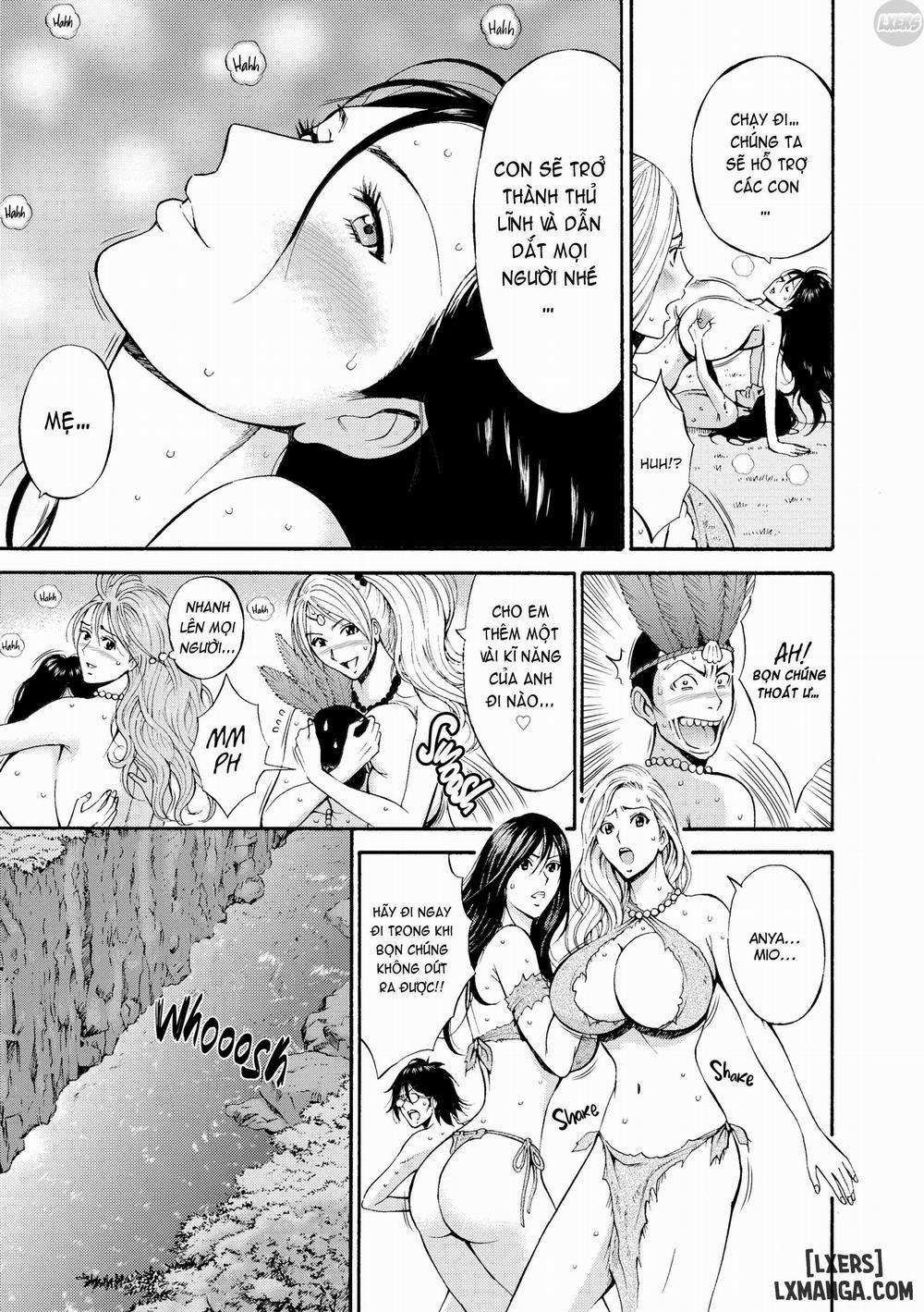 Trở về thời tiền sử 14 trang 19