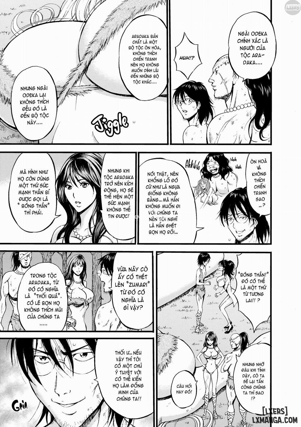 Trở về thời tiền sử 17 trang 11