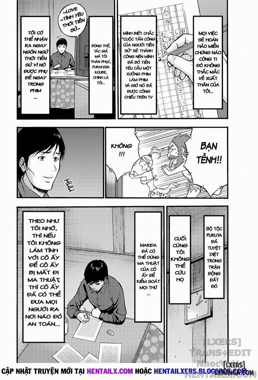 Trở về thời tiền sử 27 END trang 5