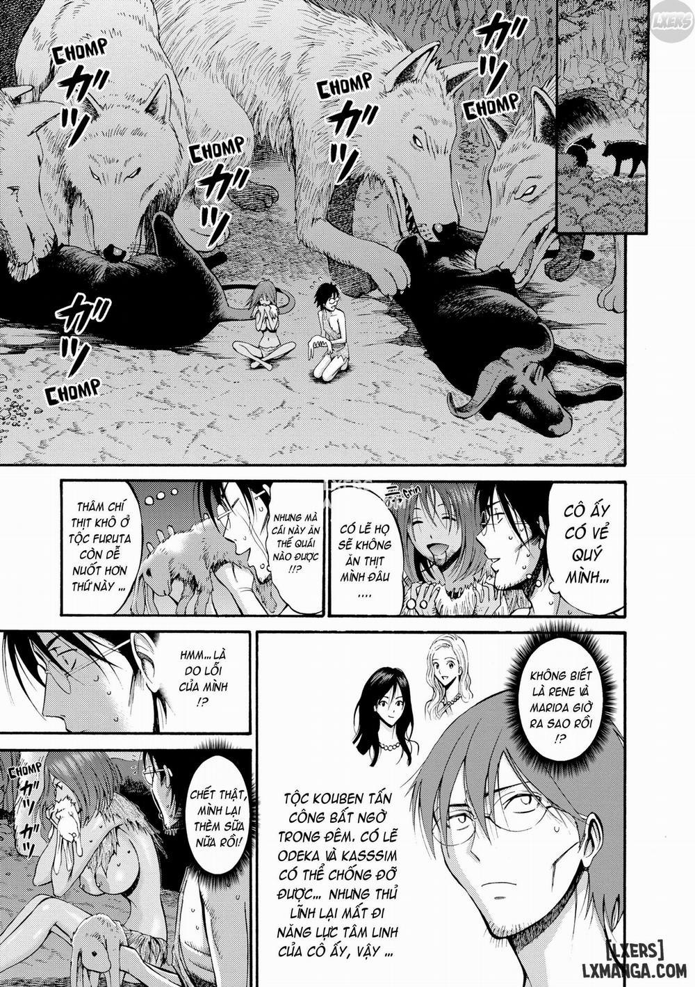 Trở về thời tiền sử 6 trang 11