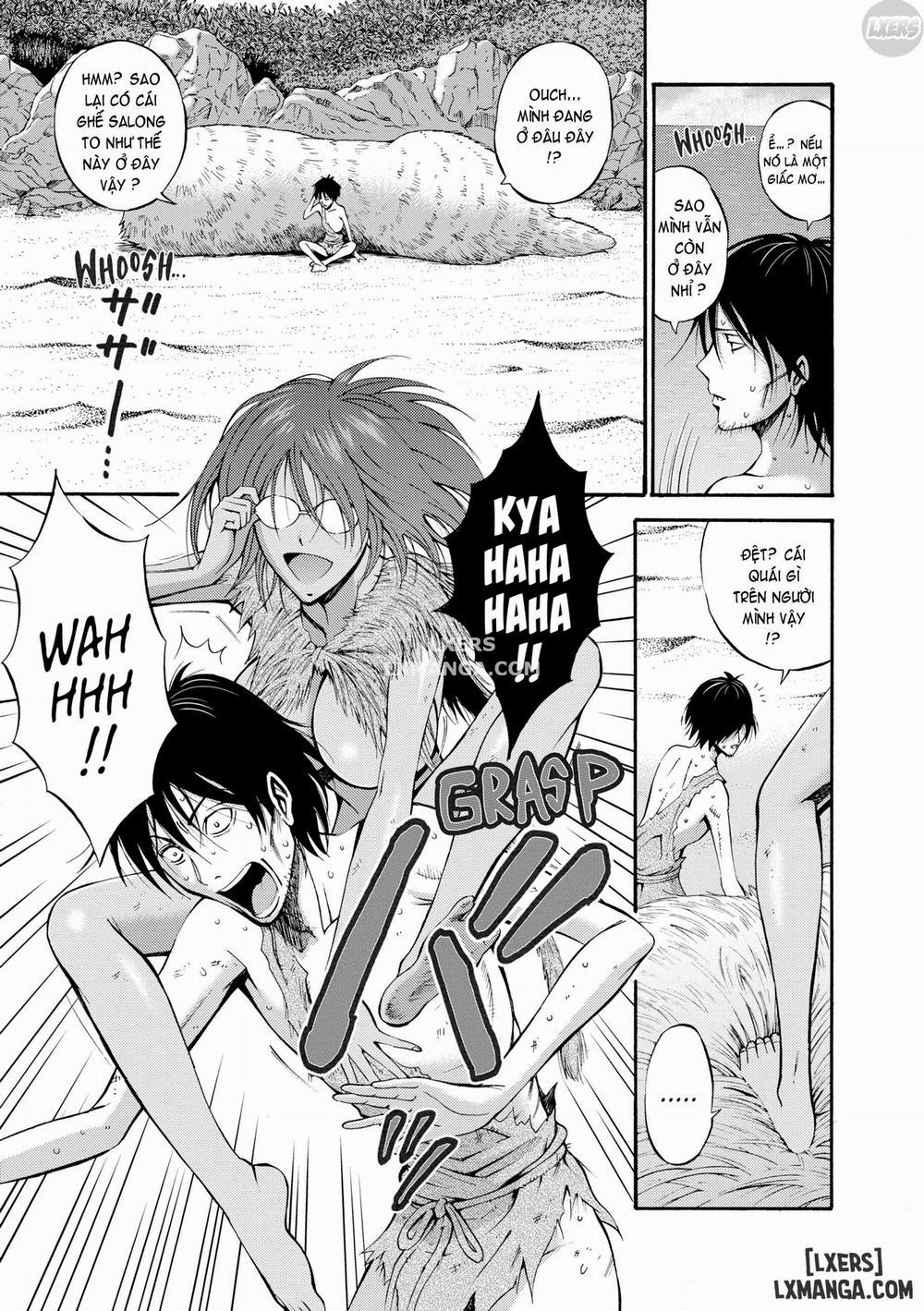 Trở về thời tiền sử 6 trang 7