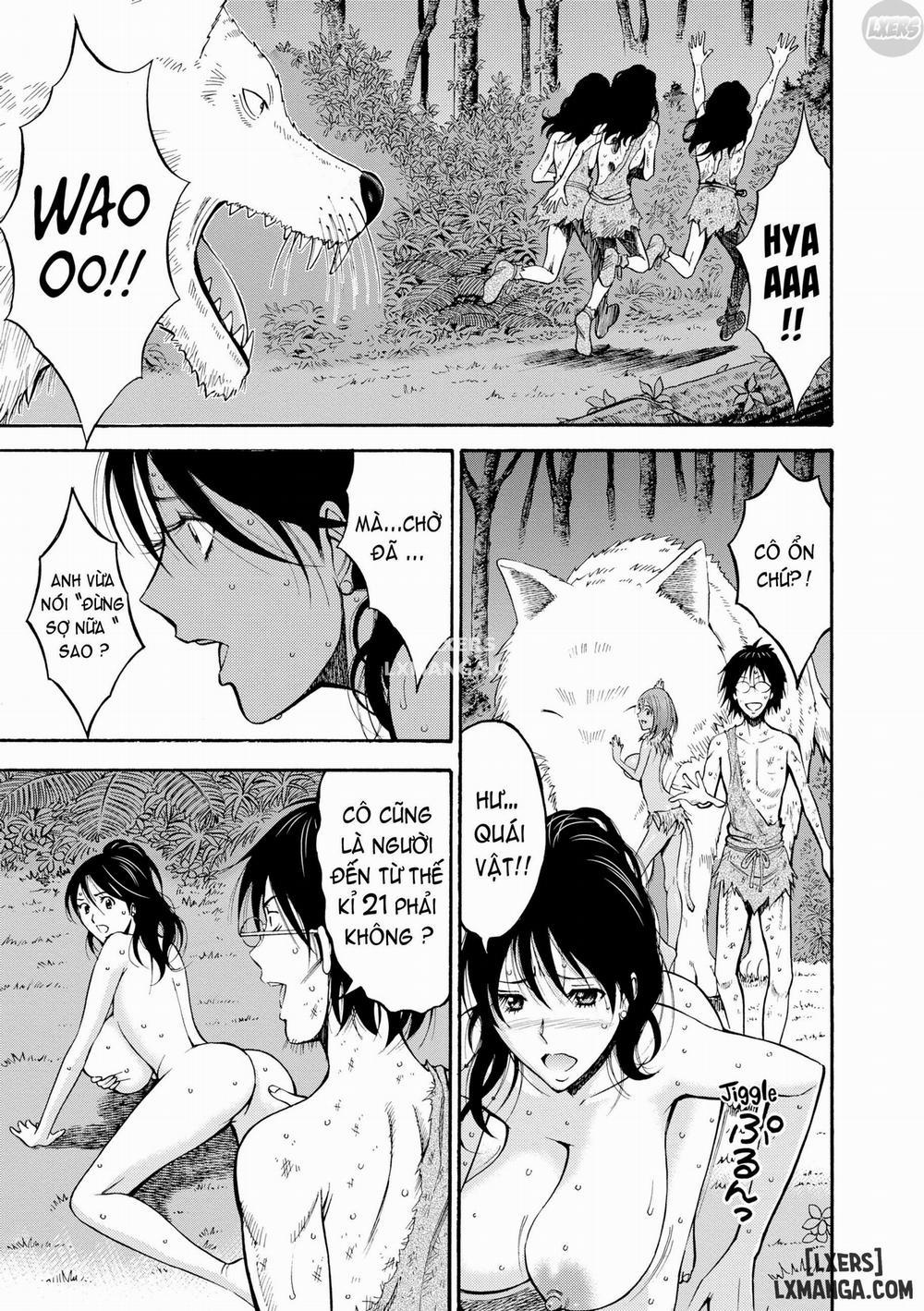 Trở về thời tiền sử 7 trang 19