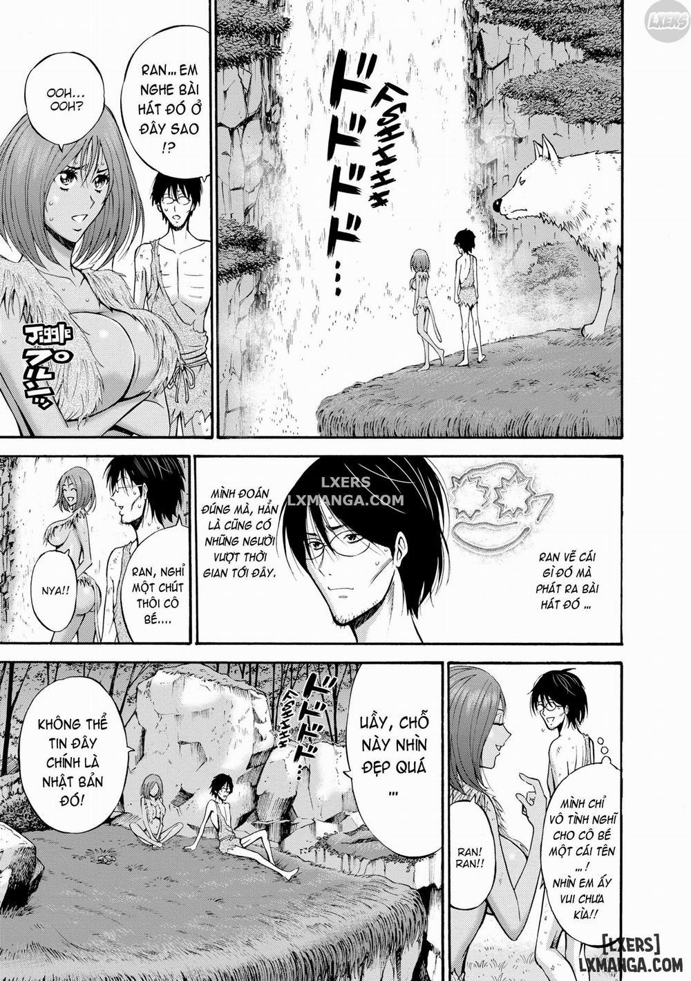 Trở về thời tiền sử 7 trang 9