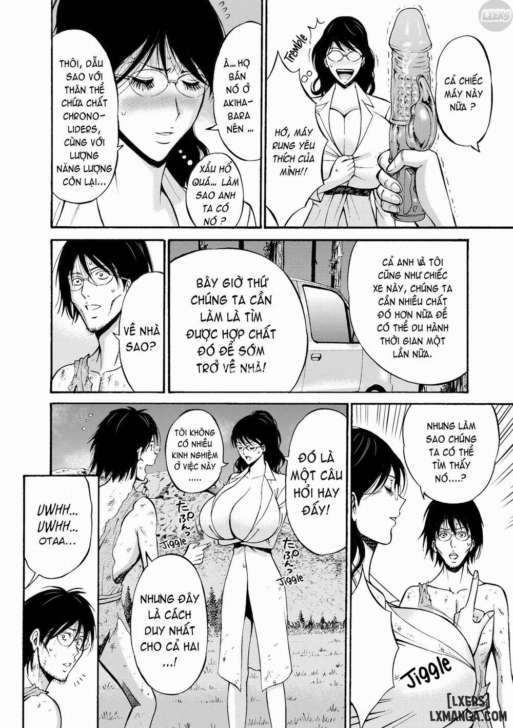 Trở về thời tiền sử 8 trang 8