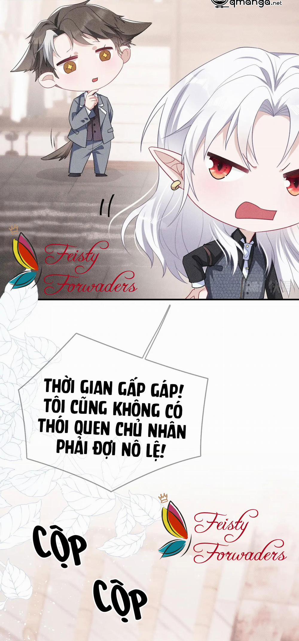 Trói Chặt Lang Nhân 5 trang 28