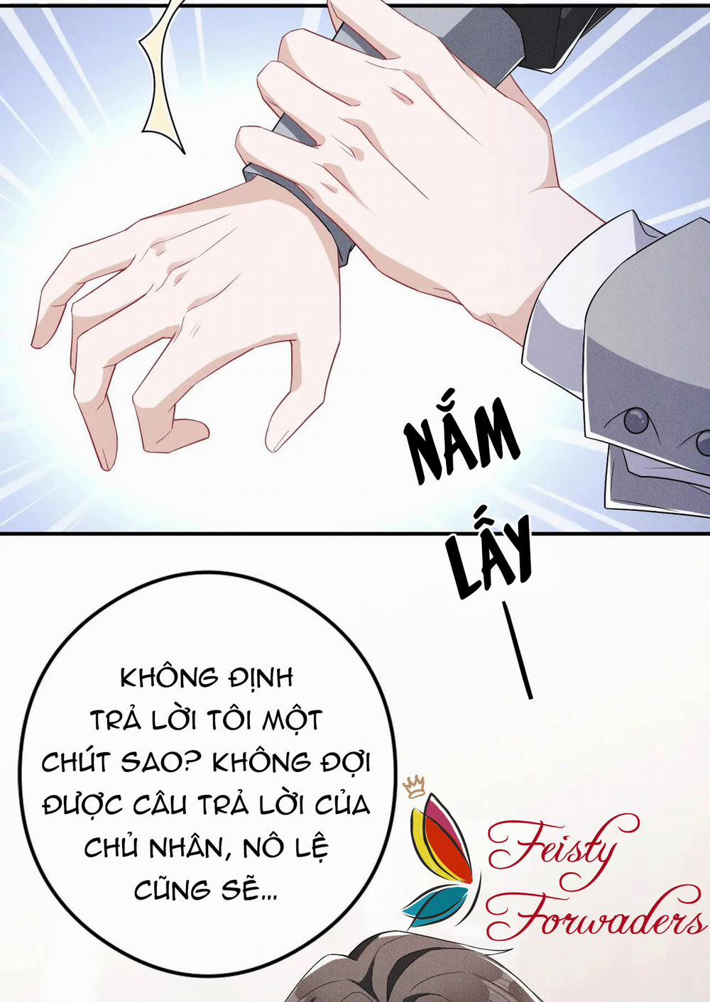 Trói Chặt Lang Nhân 5 trang 3