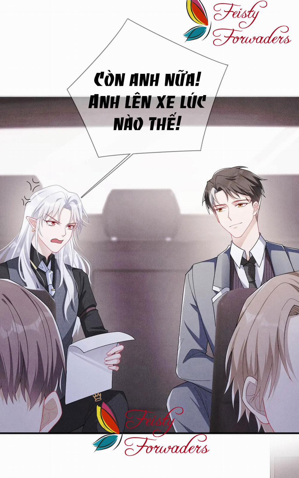 Trói Chặt Lang Nhân 5 trang 35