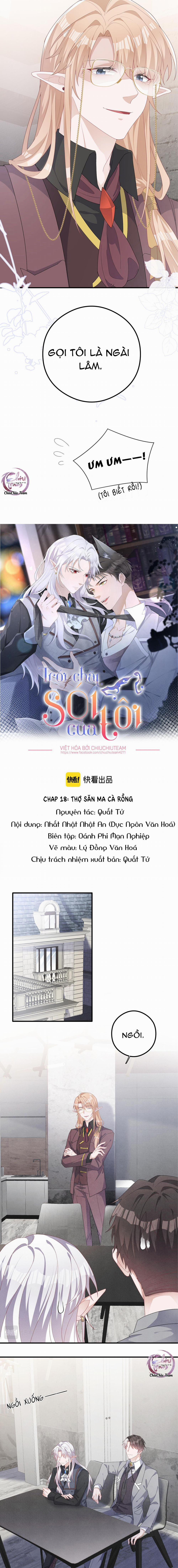 Trói Chặt Sói Của Tôi 18 trang 1