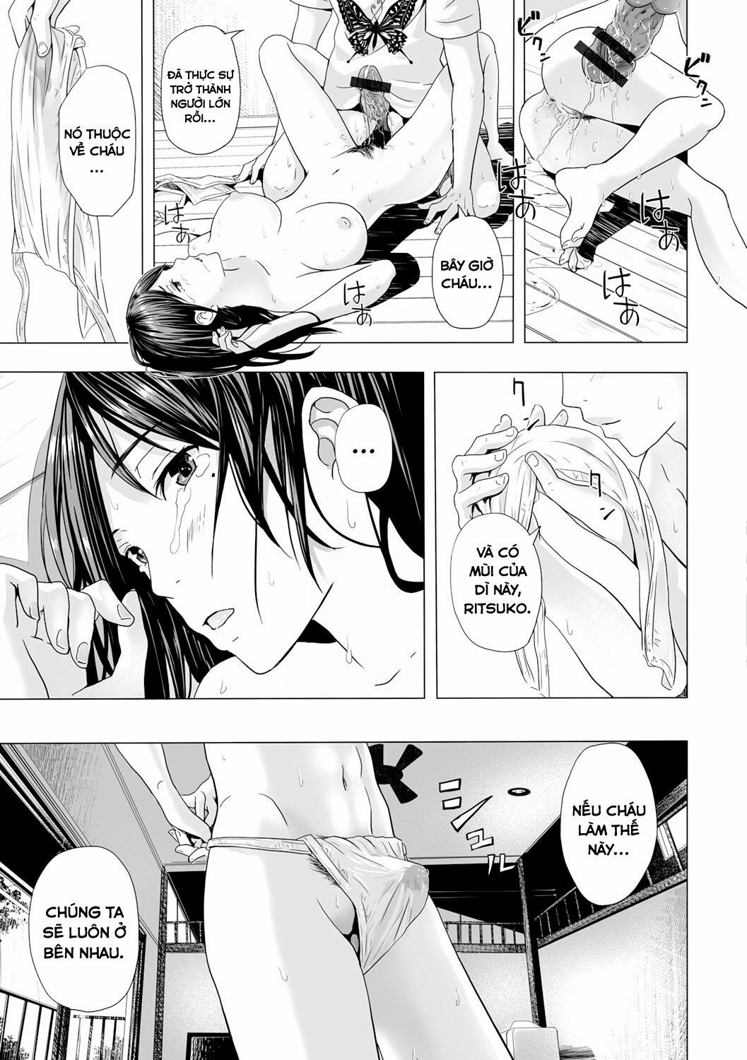 Trời Hè Oi Bức, Tại Nhà Dì Tôi… Oneshot trang 19