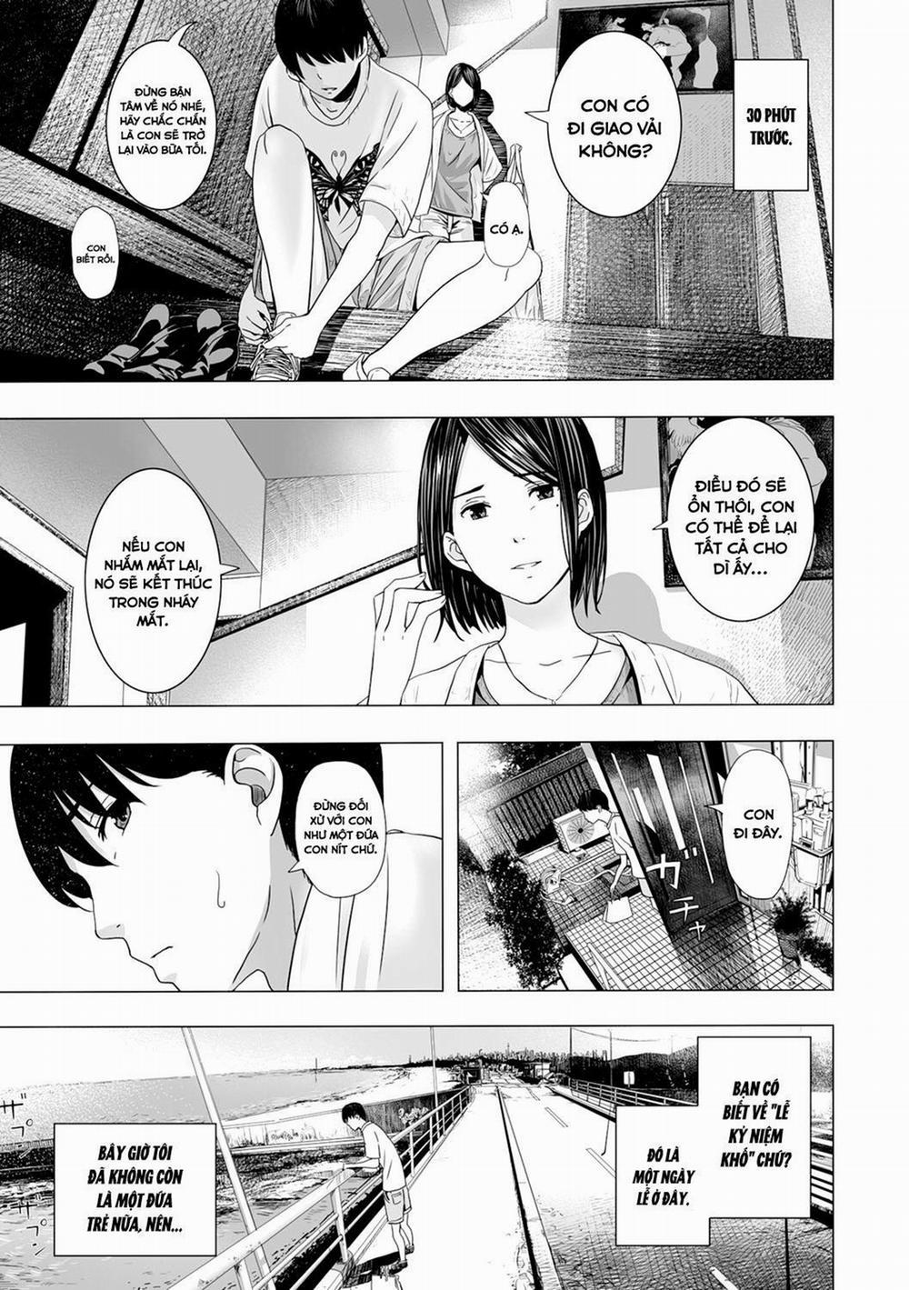 Trời Hè Oi Bức, Tại Nhà Dì Tôi… Oneshot trang 3