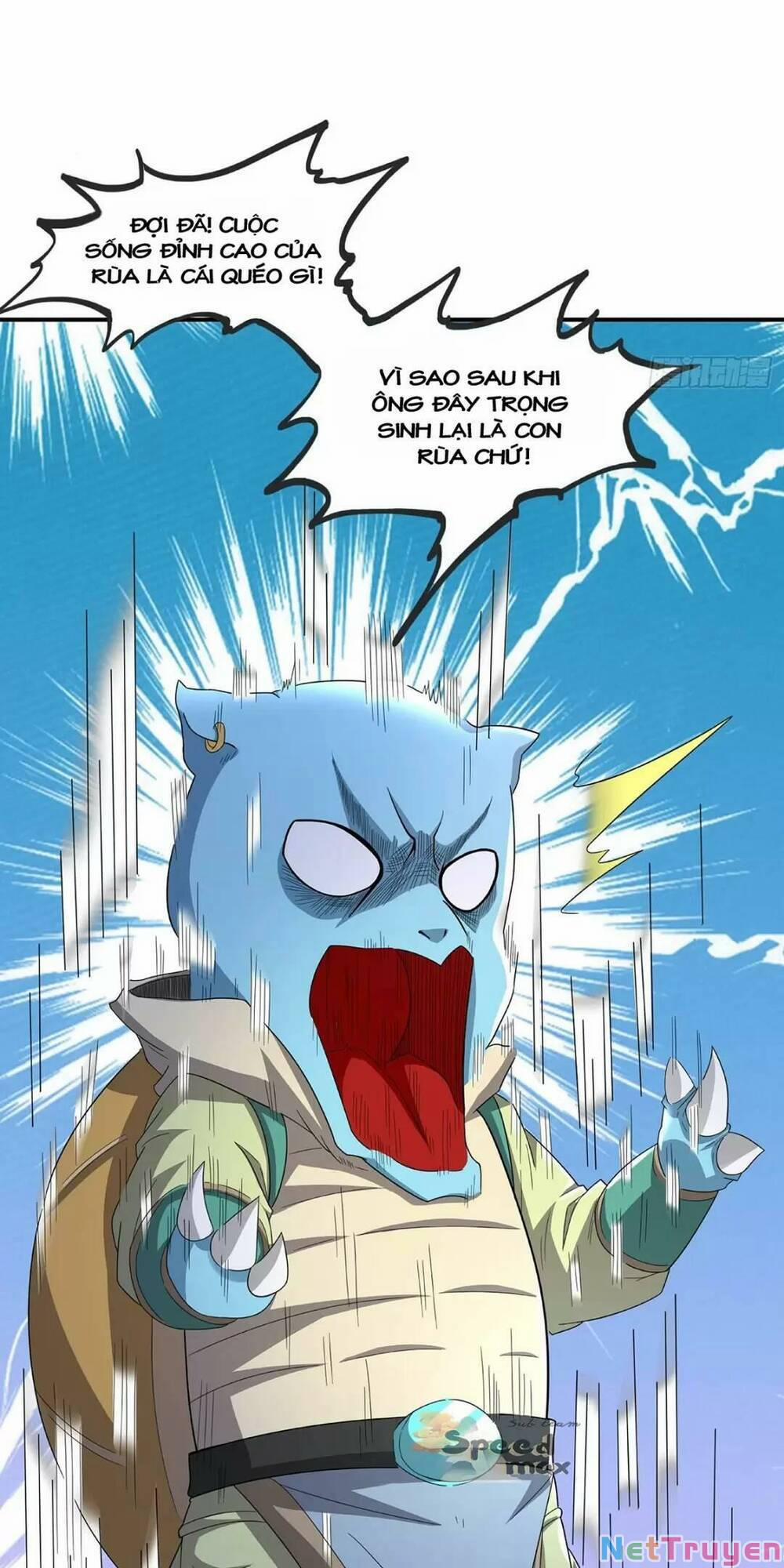 Trời Má ! Ta Chuyển Sinh Thành Rùa ! 0 trang 11