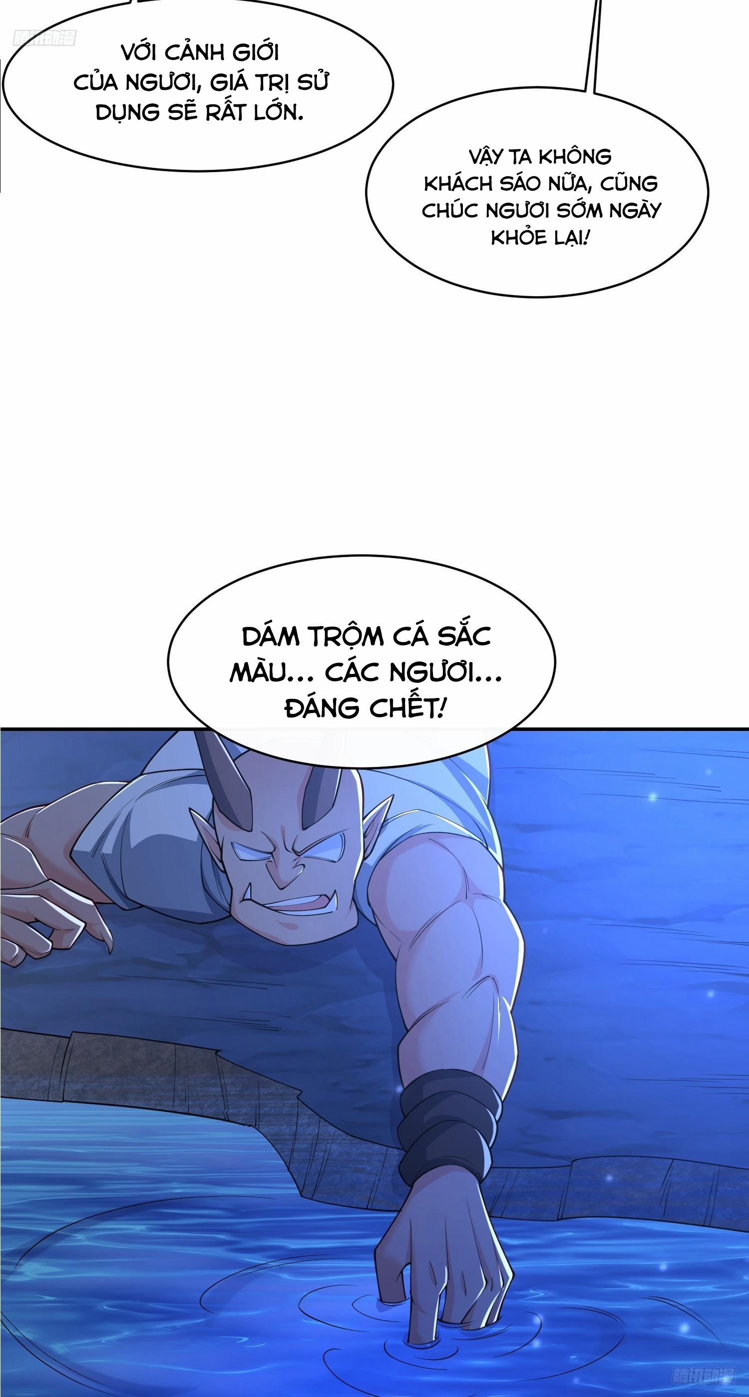 Trời Má ! Ta Chuyển Sinh Thành Rùa ! 113 trang 10