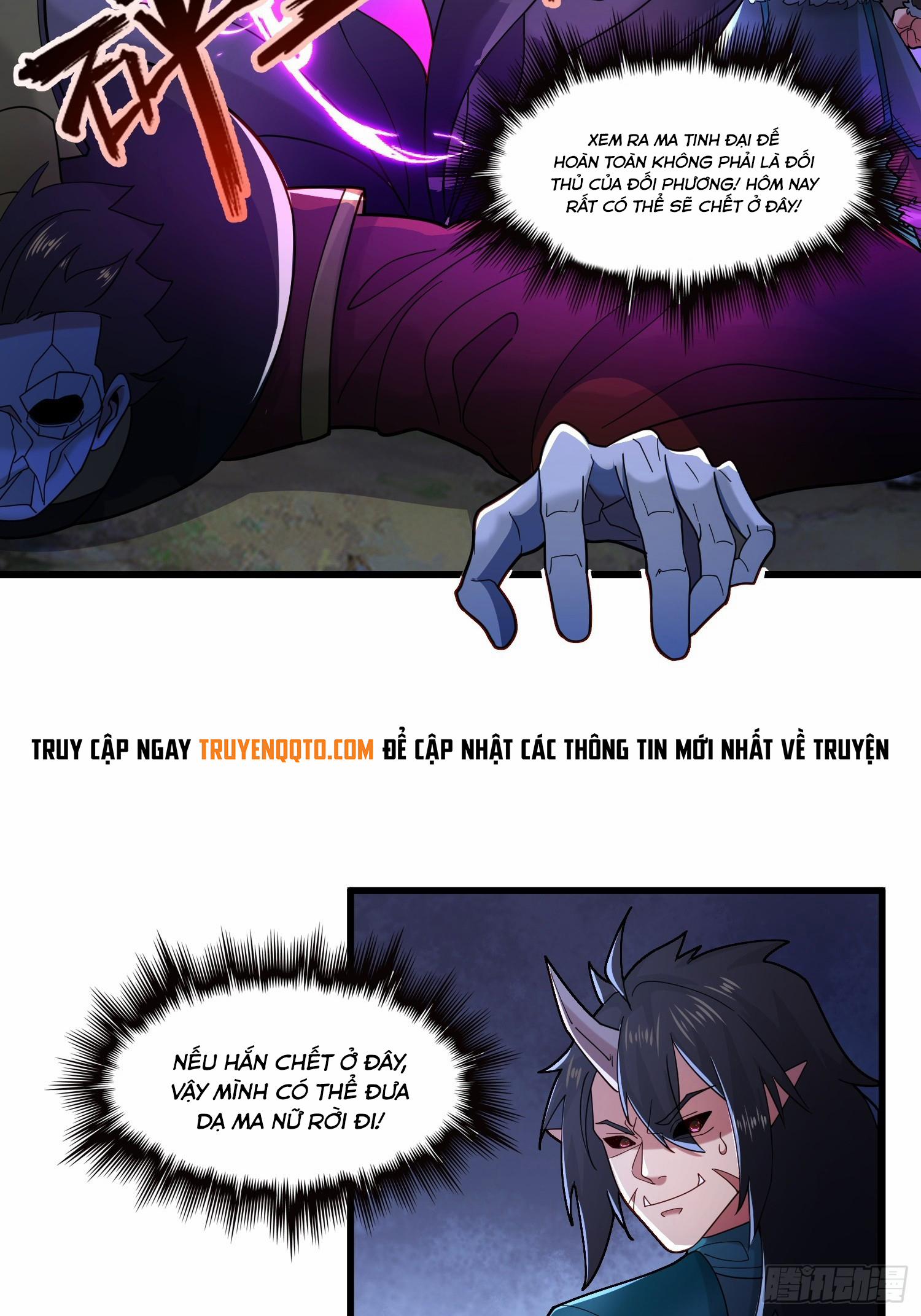 Trời Má ! Ta Chuyển Sinh Thành Rùa ! 115 trang 16