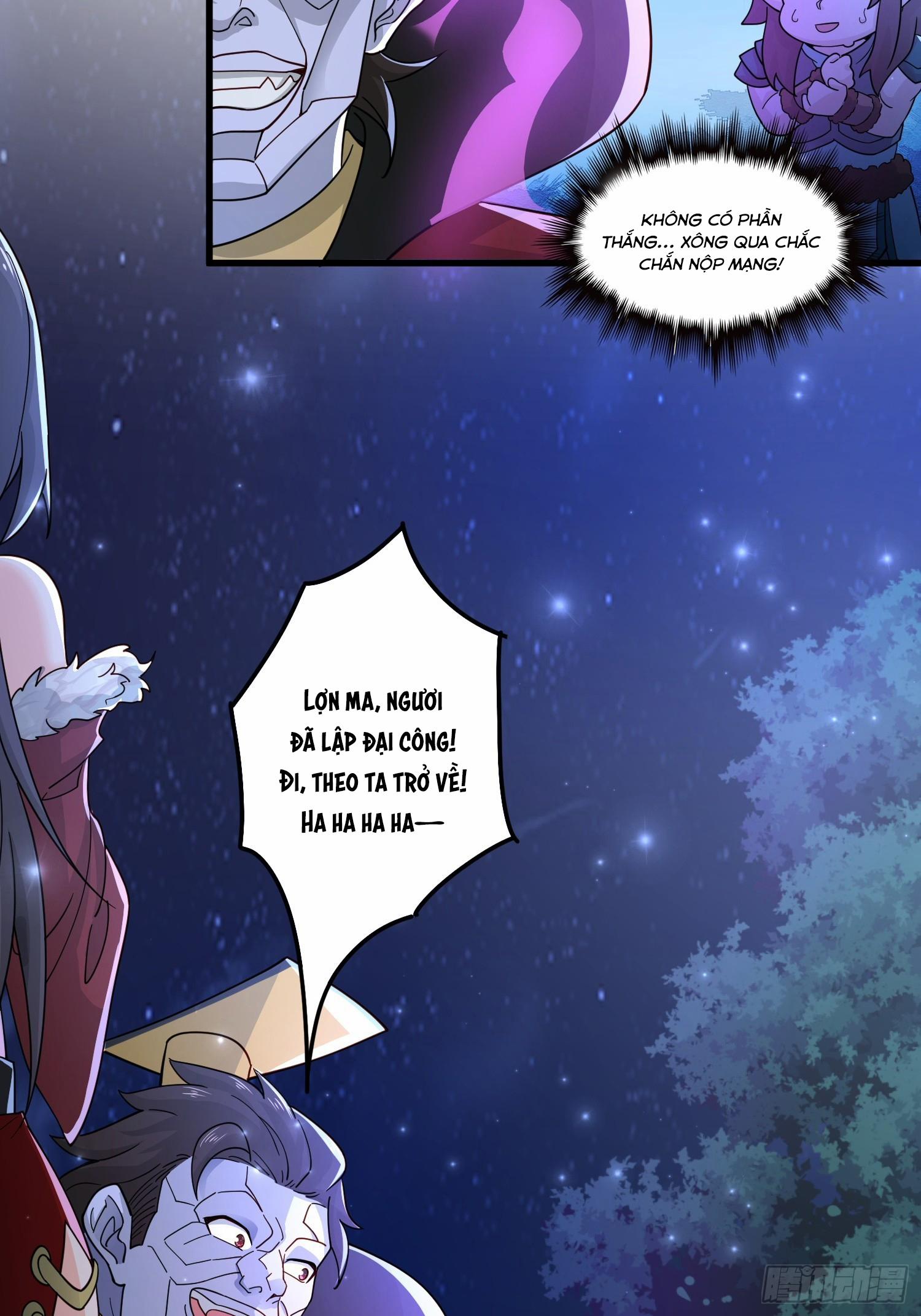 Trời Má ! Ta Chuyển Sinh Thành Rùa ! 115 trang 37