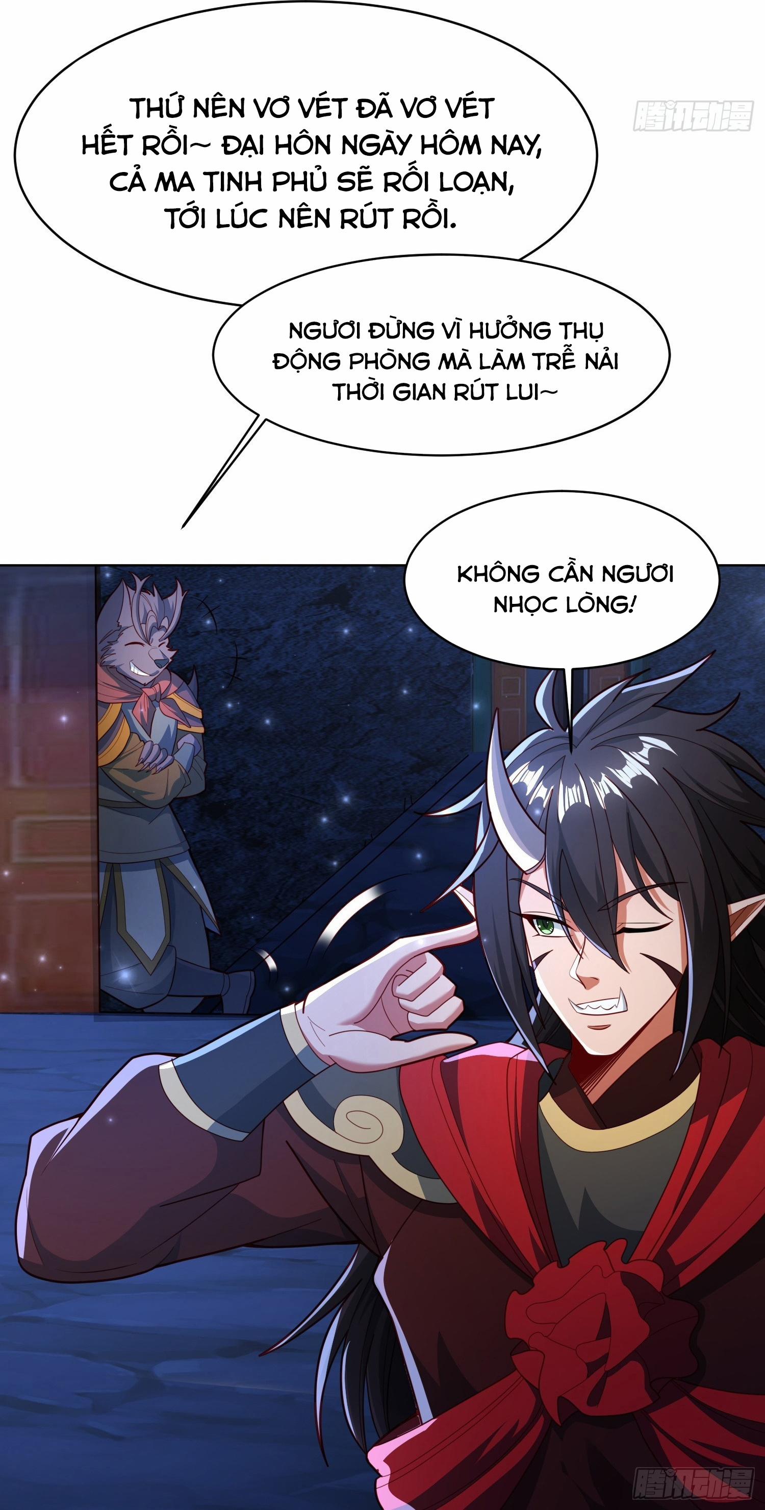 Trời Má ! Ta Chuyển Sinh Thành Rùa ! 116 trang 19