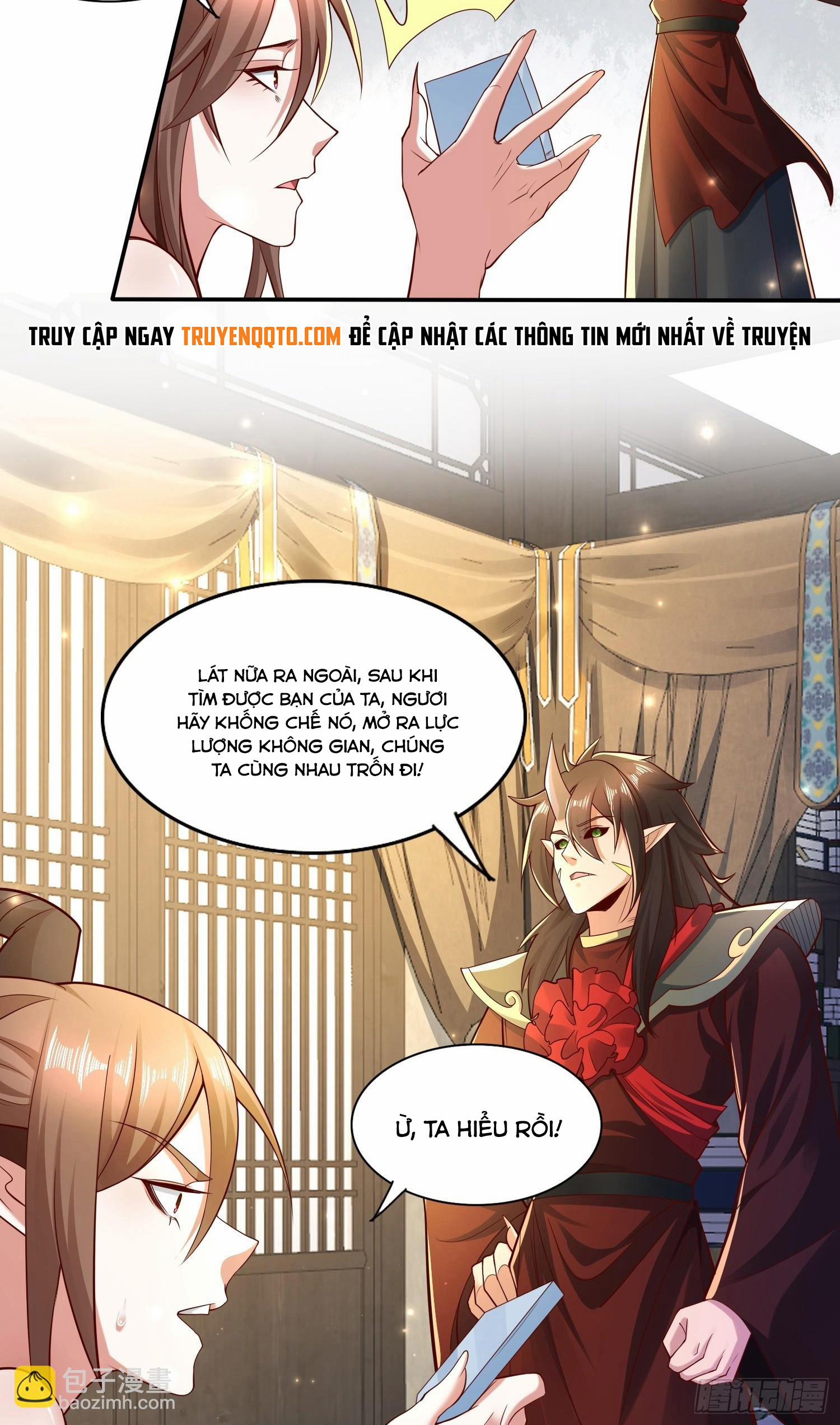 Trời Má ! Ta Chuyển Sinh Thành Rùa ! 117 trang 23