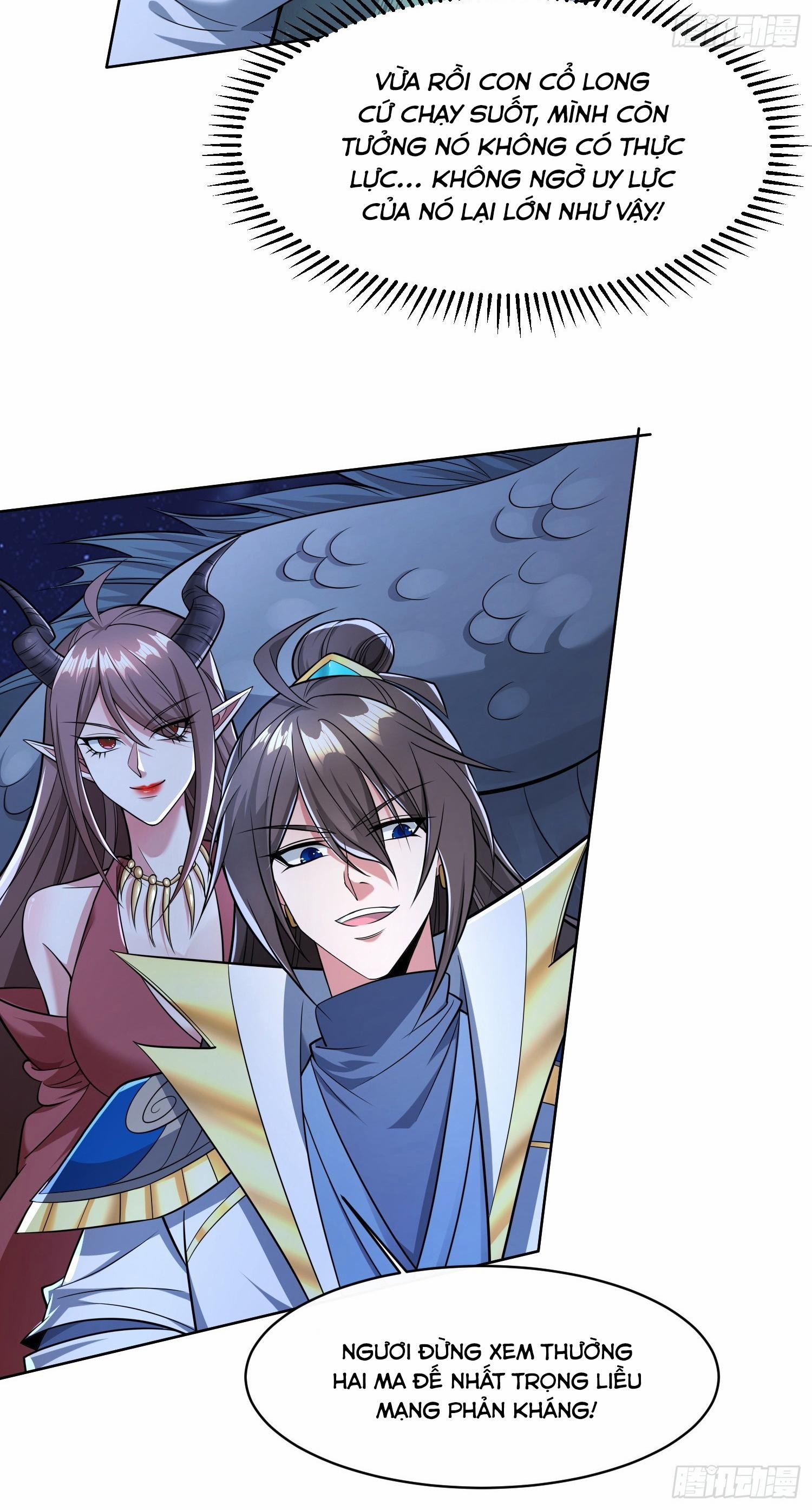 Trời Má ! Ta Chuyển Sinh Thành Rùa ! 120 trang 20