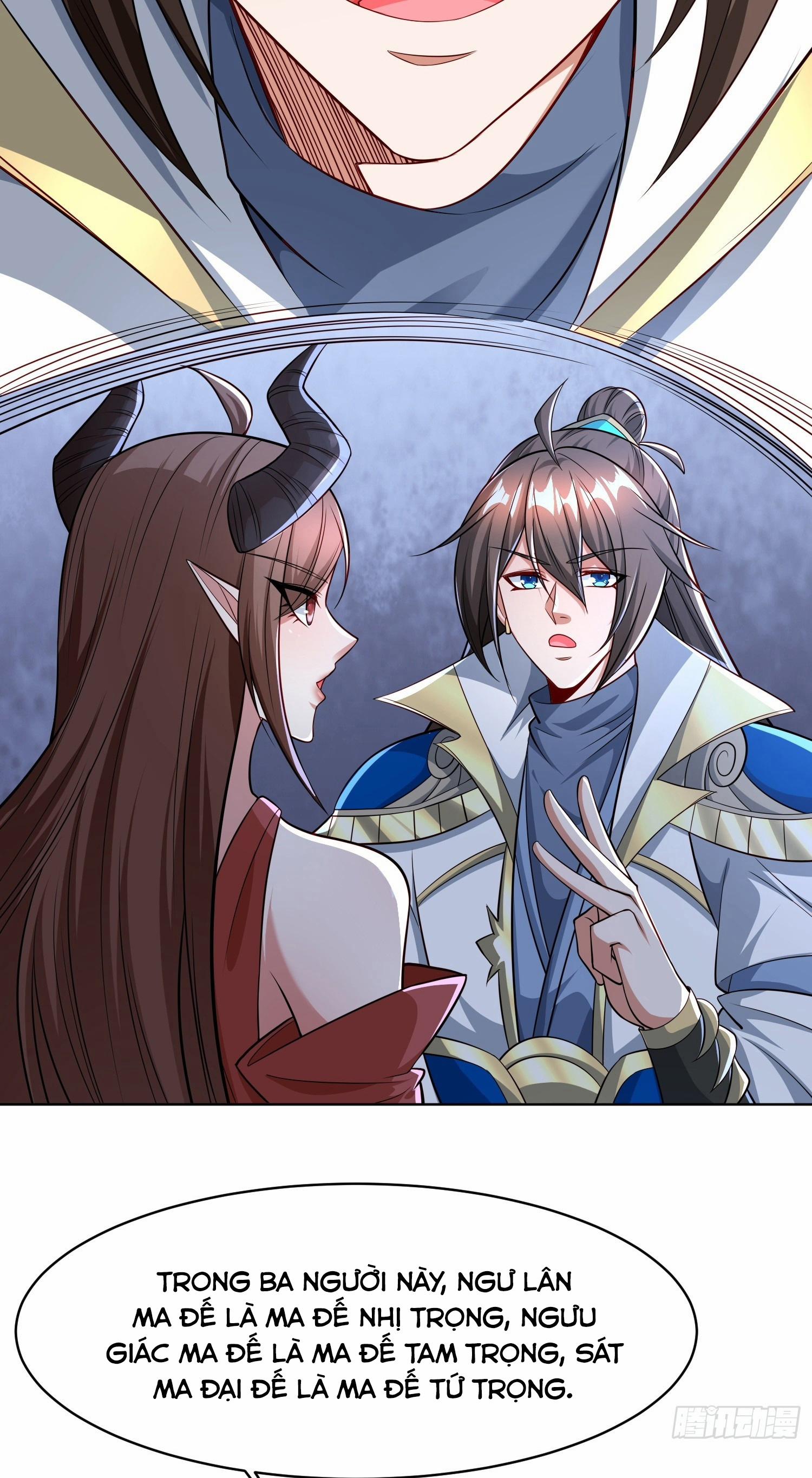 Trời Má ! Ta Chuyển Sinh Thành Rùa ! 120 trang 25