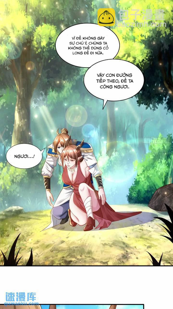 Trời Má ! Ta Chuyển Sinh Thành Rùa ! 121 trang 20