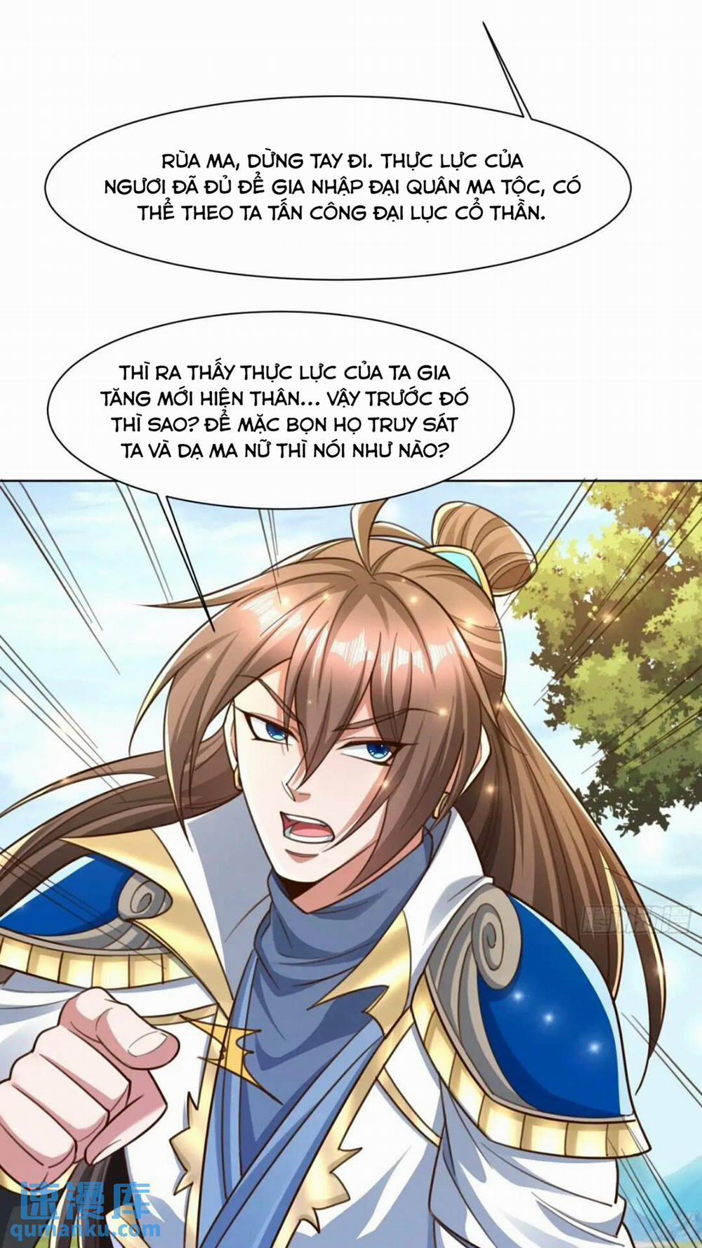 Trời Má ! Ta Chuyển Sinh Thành Rùa ! 123 trang 19