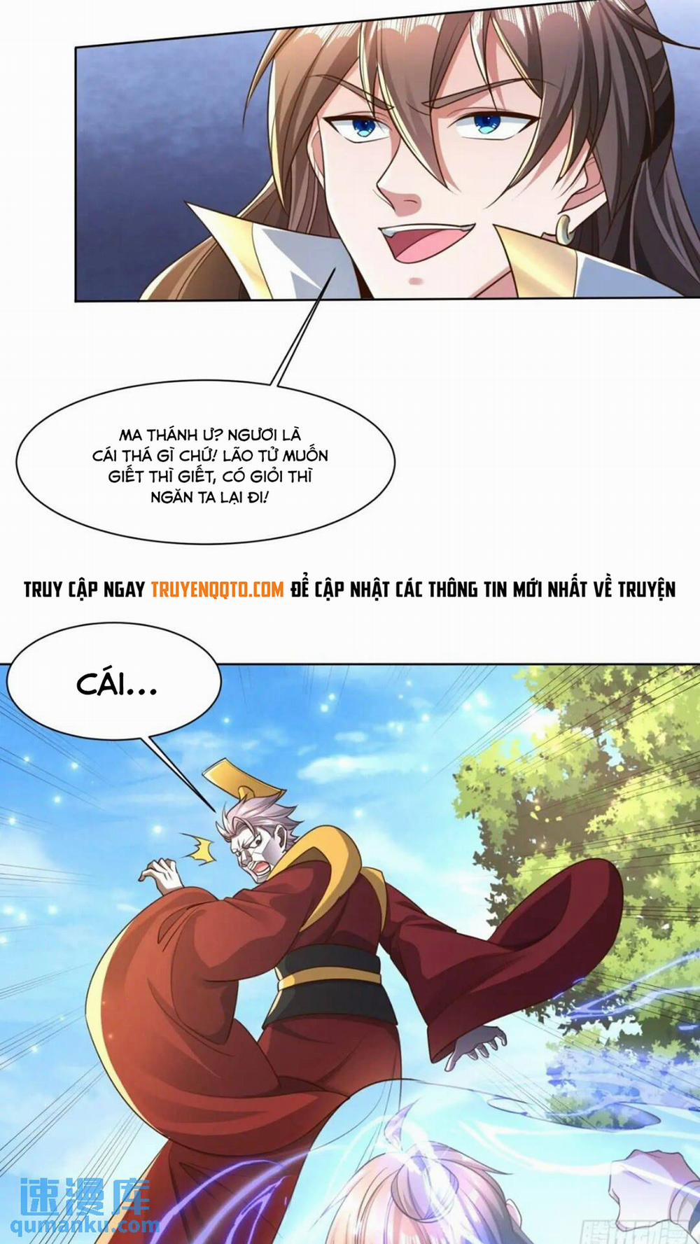 Trời Má ! Ta Chuyển Sinh Thành Rùa ! 123 trang 23