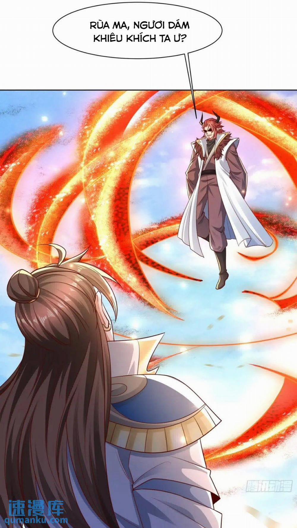 Trời Má ! Ta Chuyển Sinh Thành Rùa ! 123 trang 28