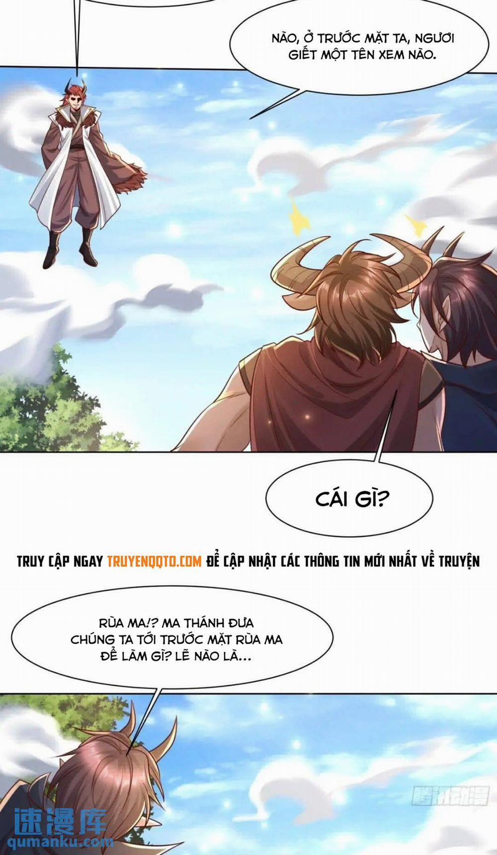 Trời Má ! Ta Chuyển Sinh Thành Rùa ! 123 trang 31