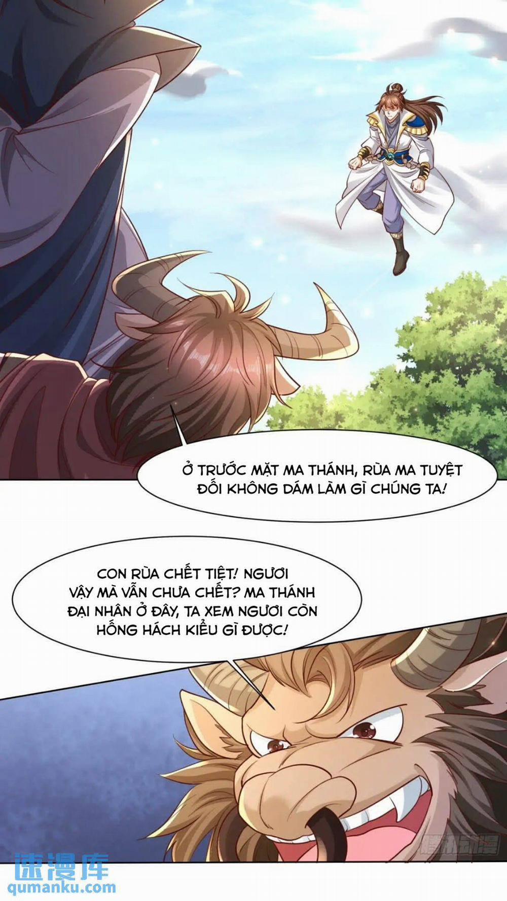 Trời Má ! Ta Chuyển Sinh Thành Rùa ! 123 trang 32