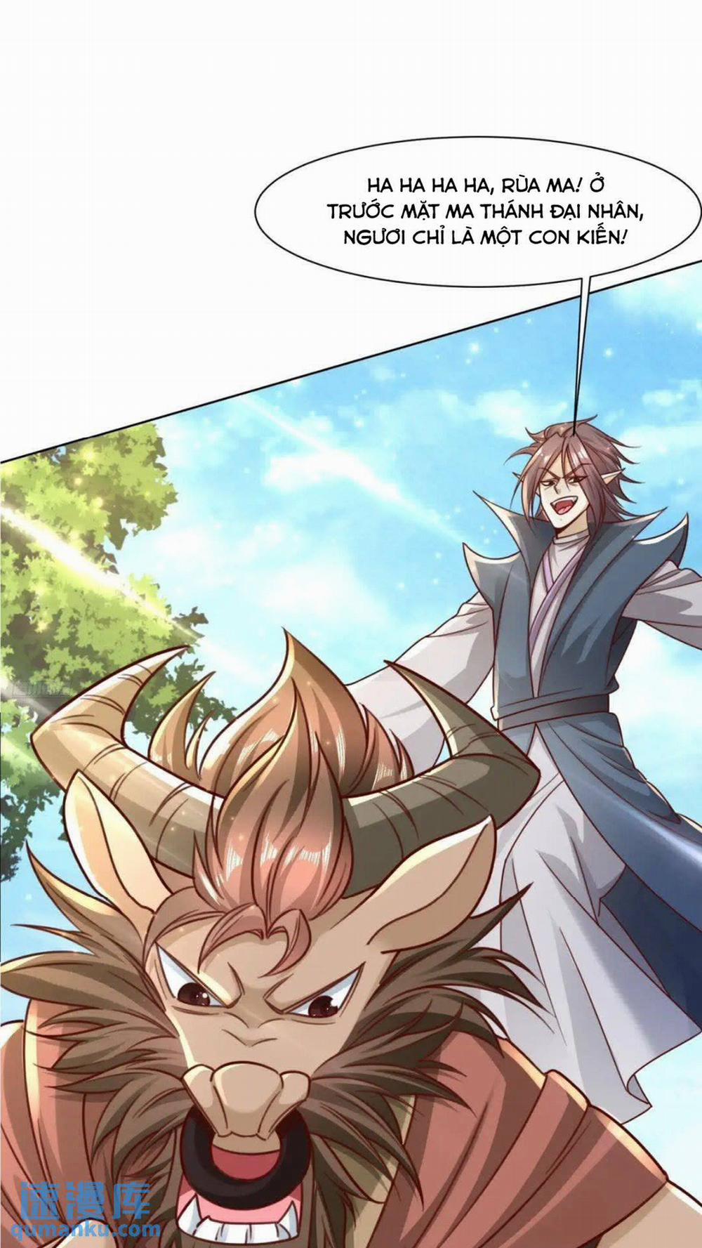 Trời Má ! Ta Chuyển Sinh Thành Rùa ! 124 trang 7