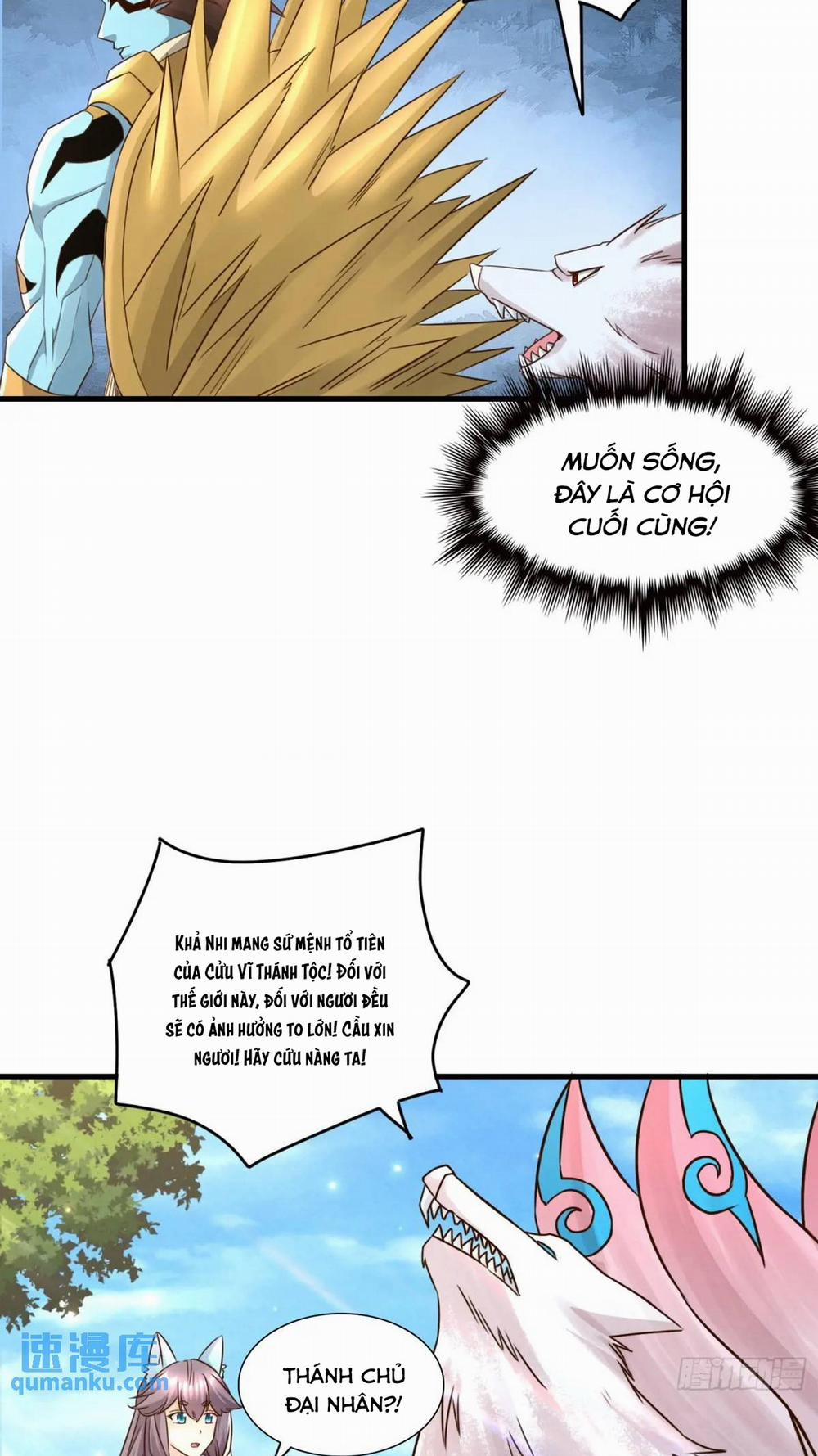 Trời Má ! Ta Chuyển Sinh Thành Rùa ! 125 trang 37