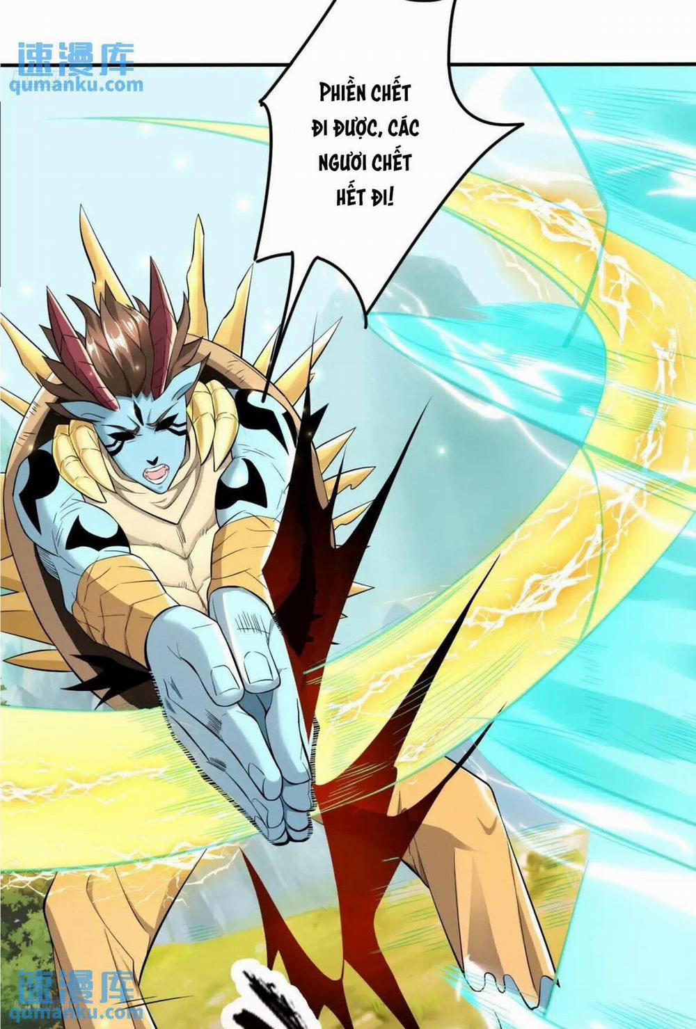 Trời Má ! Ta Chuyển Sinh Thành Rùa ! 126 trang 9