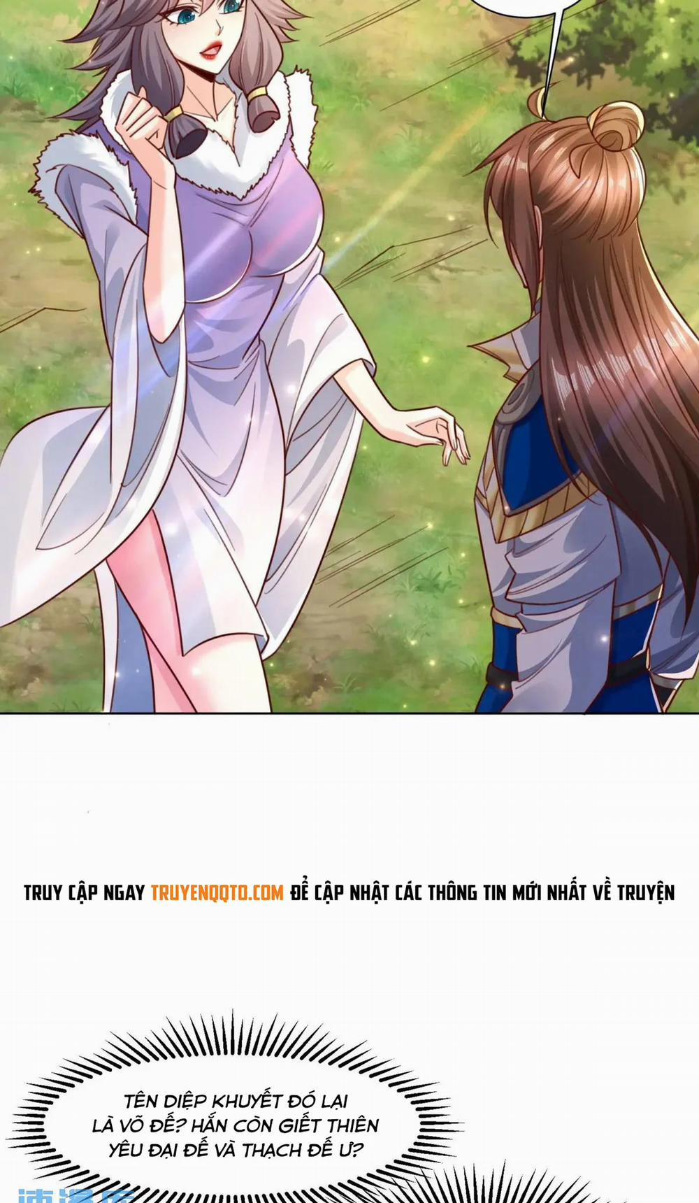 Trời Má ! Ta Chuyển Sinh Thành Rùa ! 127 trang 13